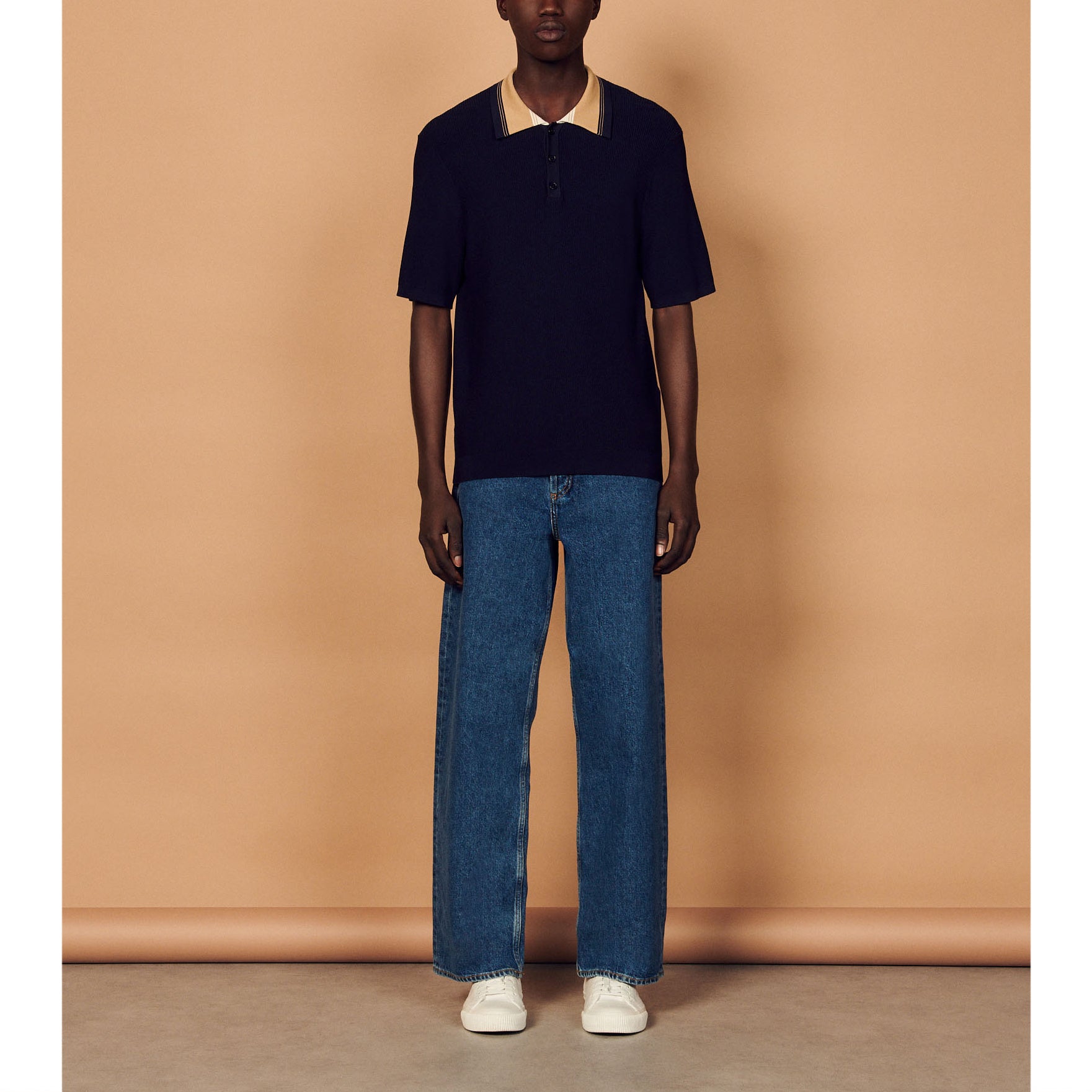 Polo en Maille Sandro seconde main