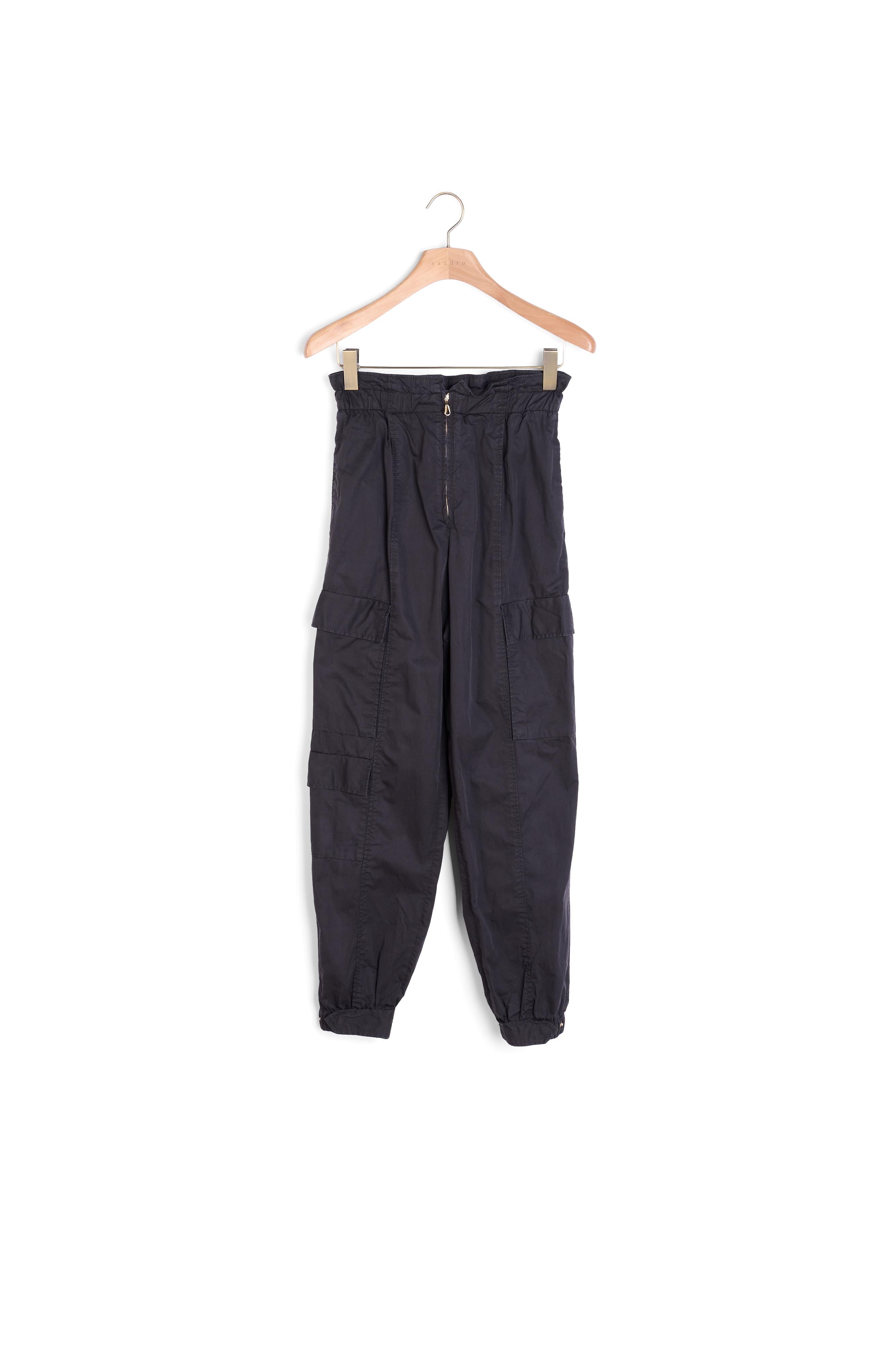 Pantalon à rayures Sandro seconde main