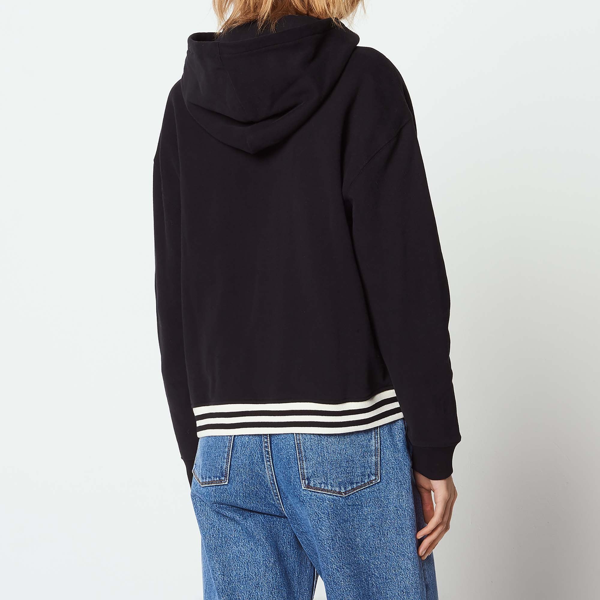 Veste à capuche esprit baseball Sandro seconde main