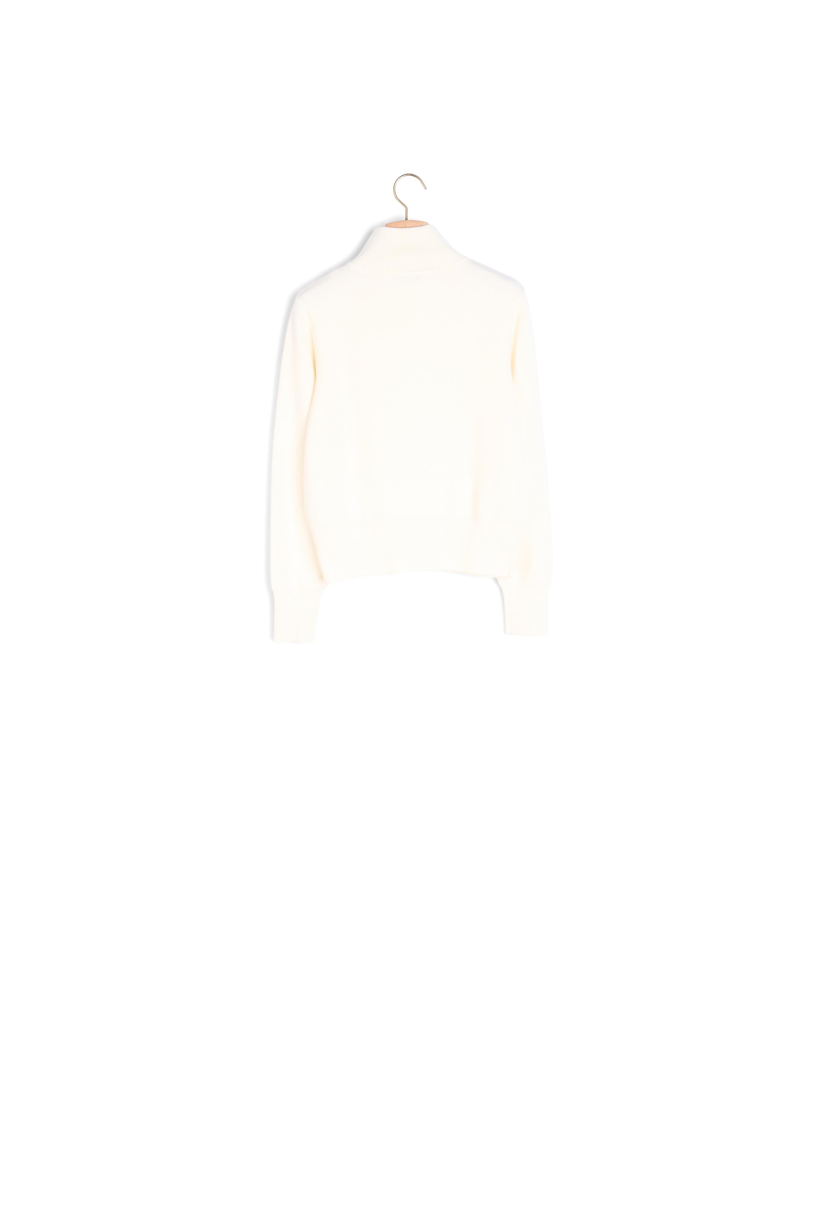 Pull à col montant Sandro seconde main