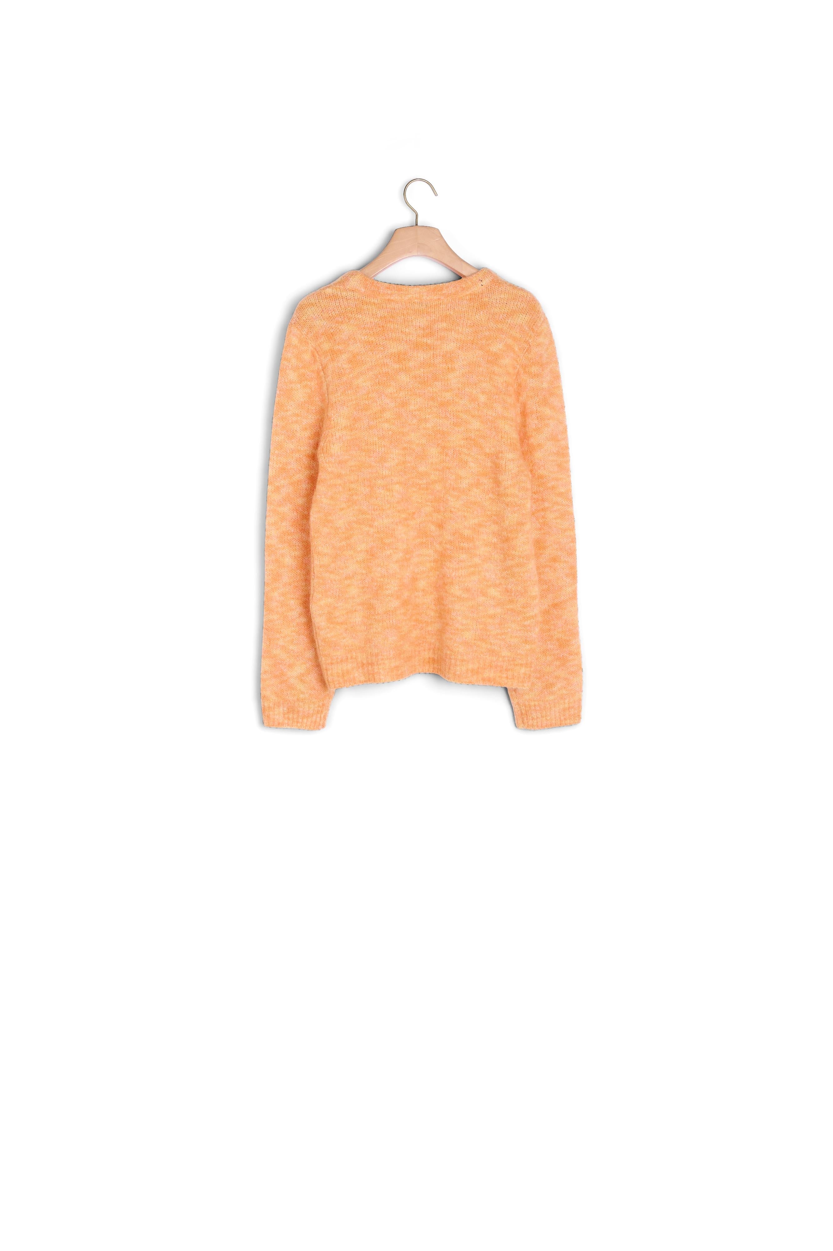 Pull en laine à col rond Sandro seconde main