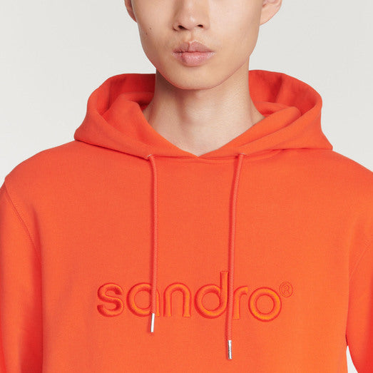 Hoodie broderie Sandro Sandro seconde main