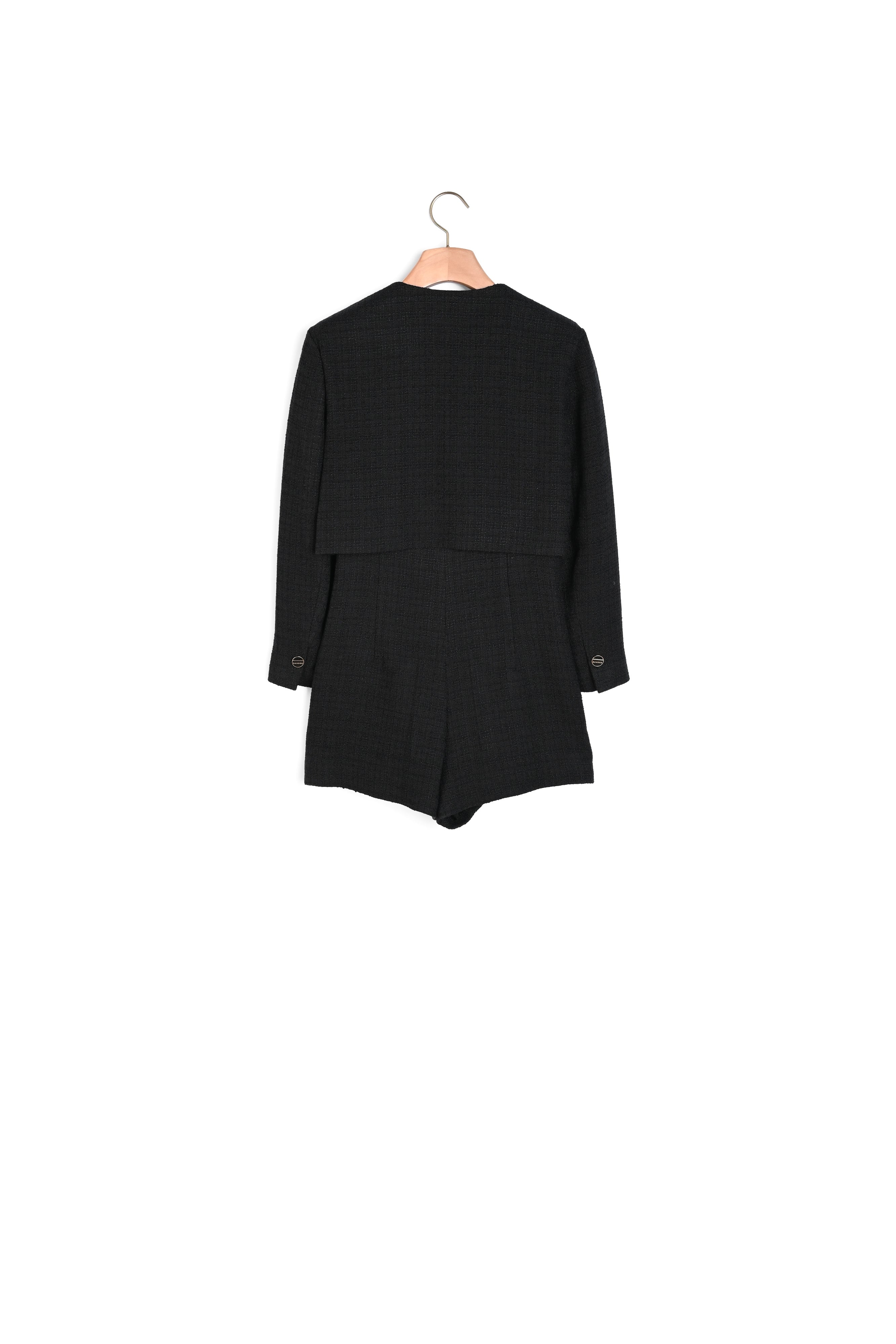 CombiShort en tweed Sandro seconde main