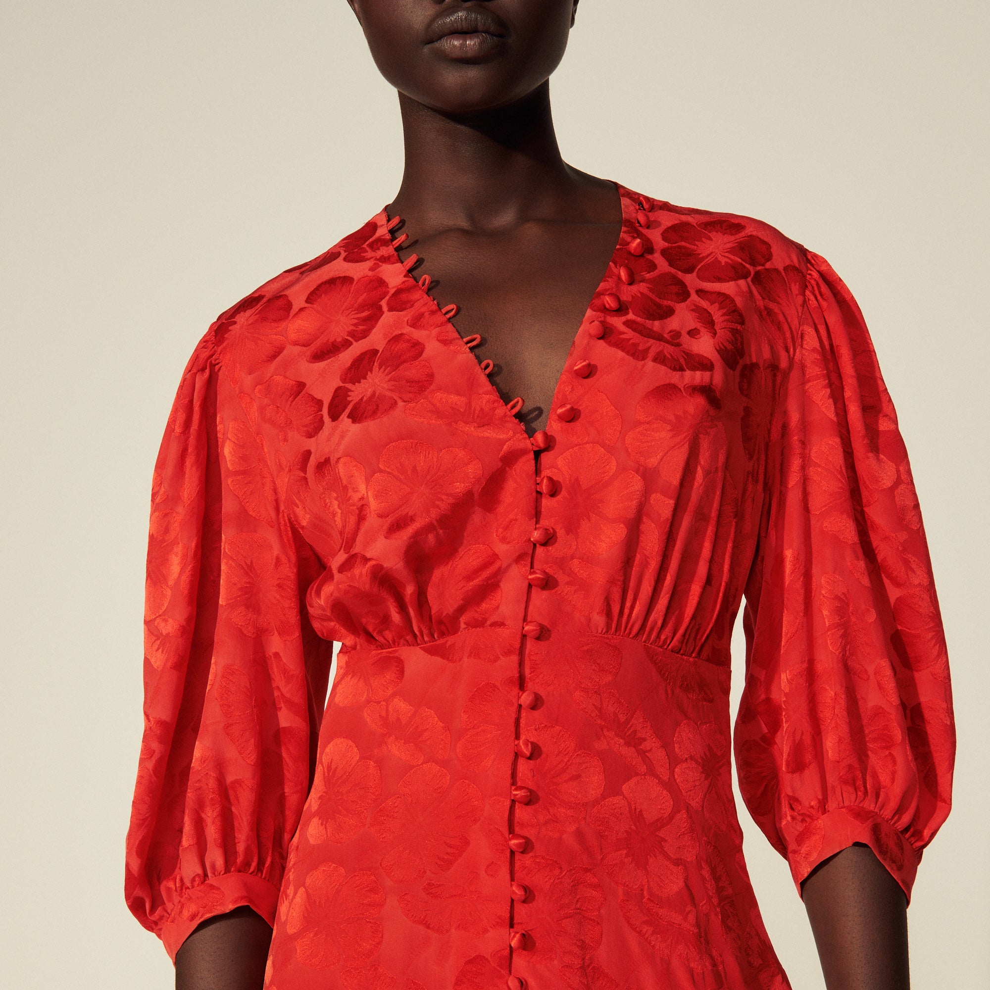 Robe courte fluide Sandro seconde main