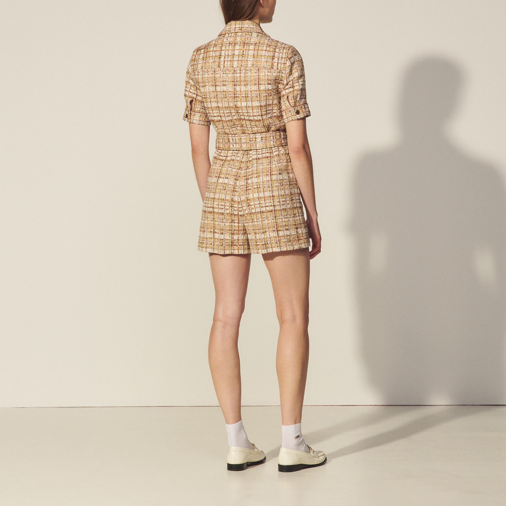 CombiShort en tweed Sandro seconde main