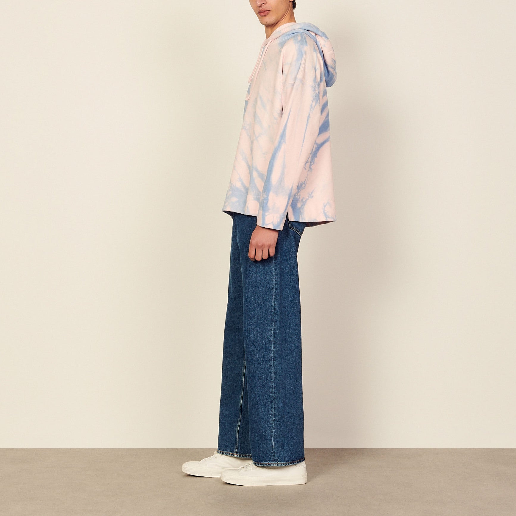 Hoodie tie and dye Sandro seconde main