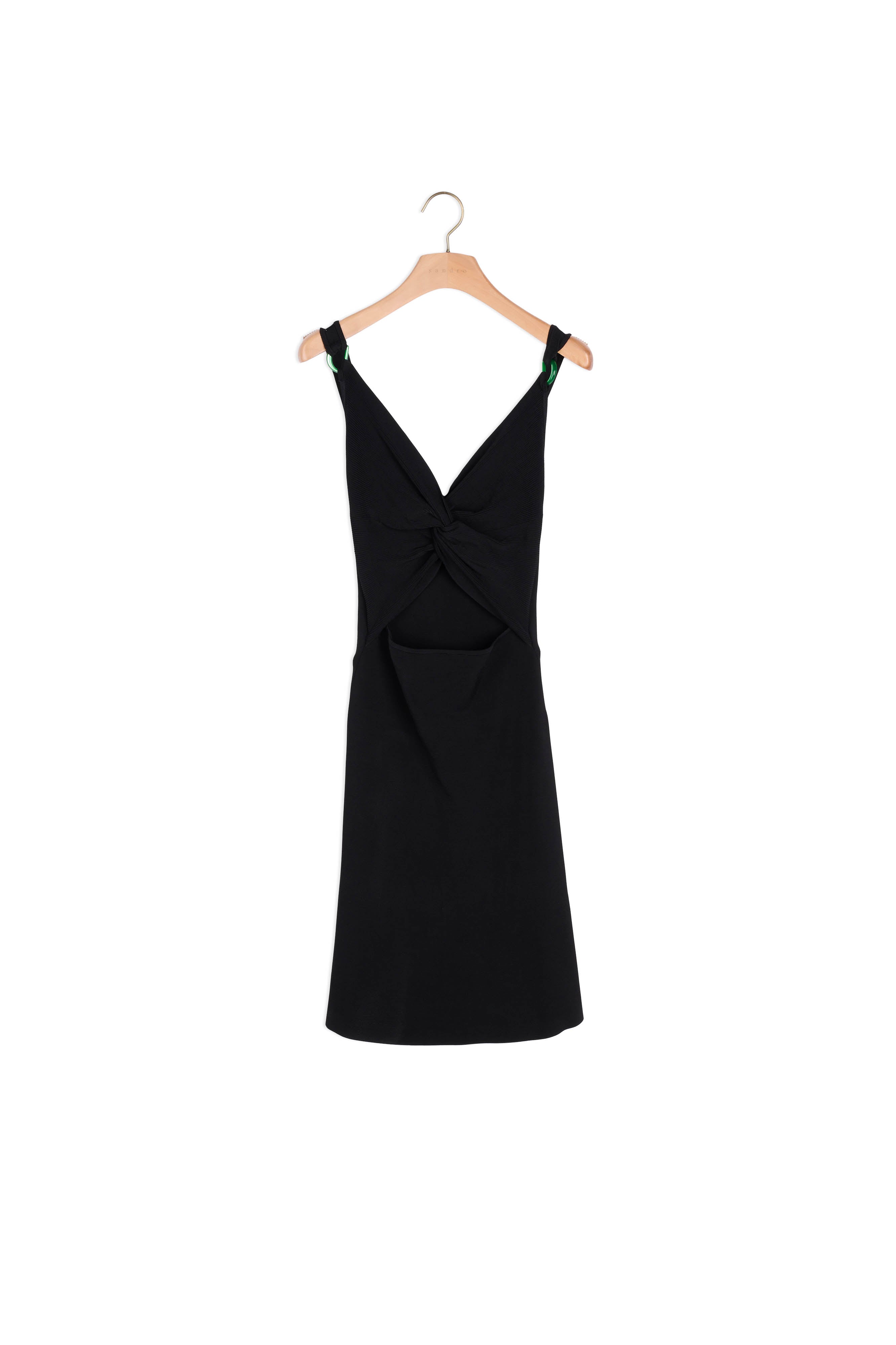 Robe Noire Sandro seconde main
