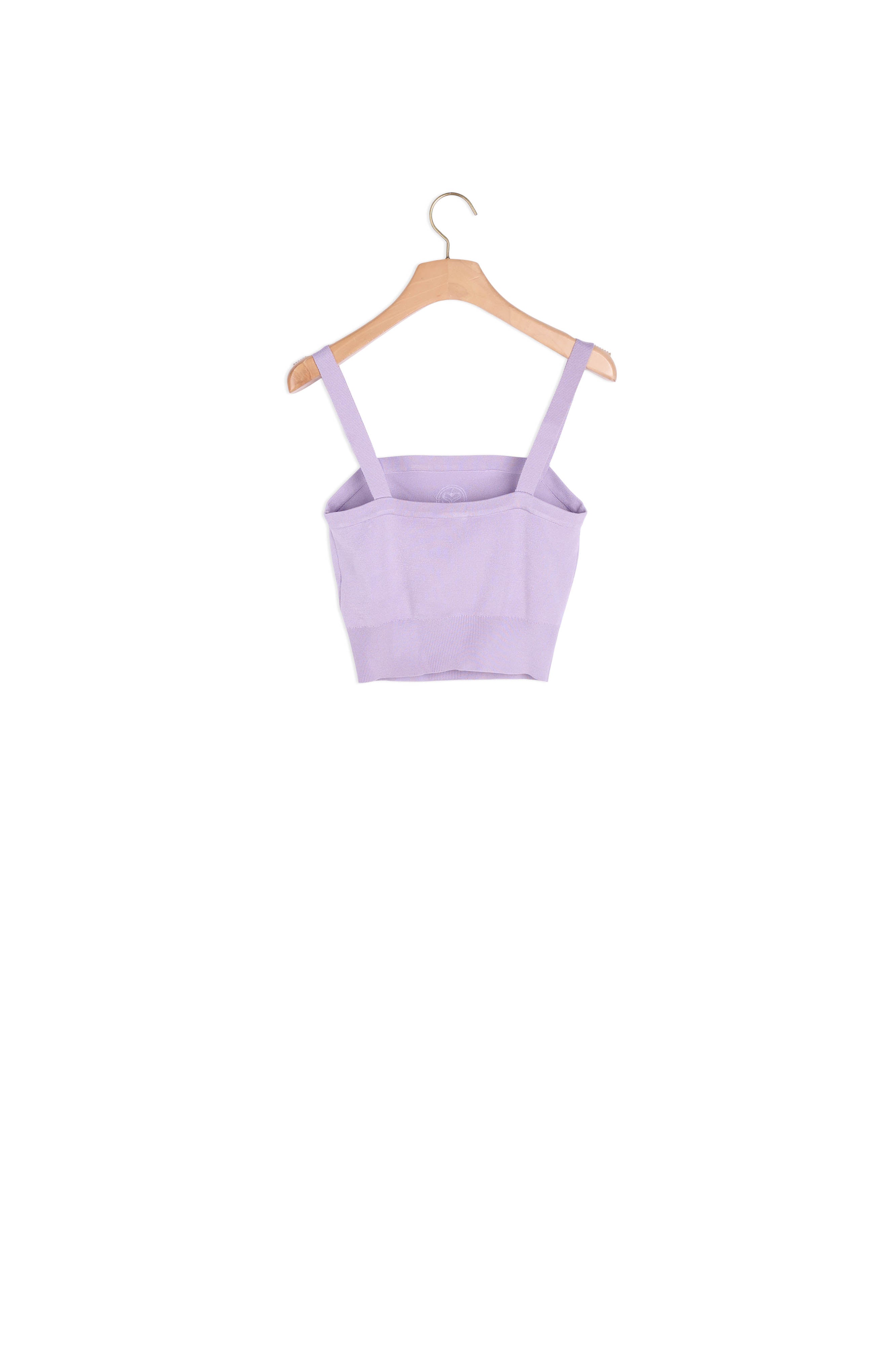 Brassière en Maille brodée Sandro seconde main