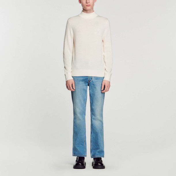 Pull en laine Sandro seconde main