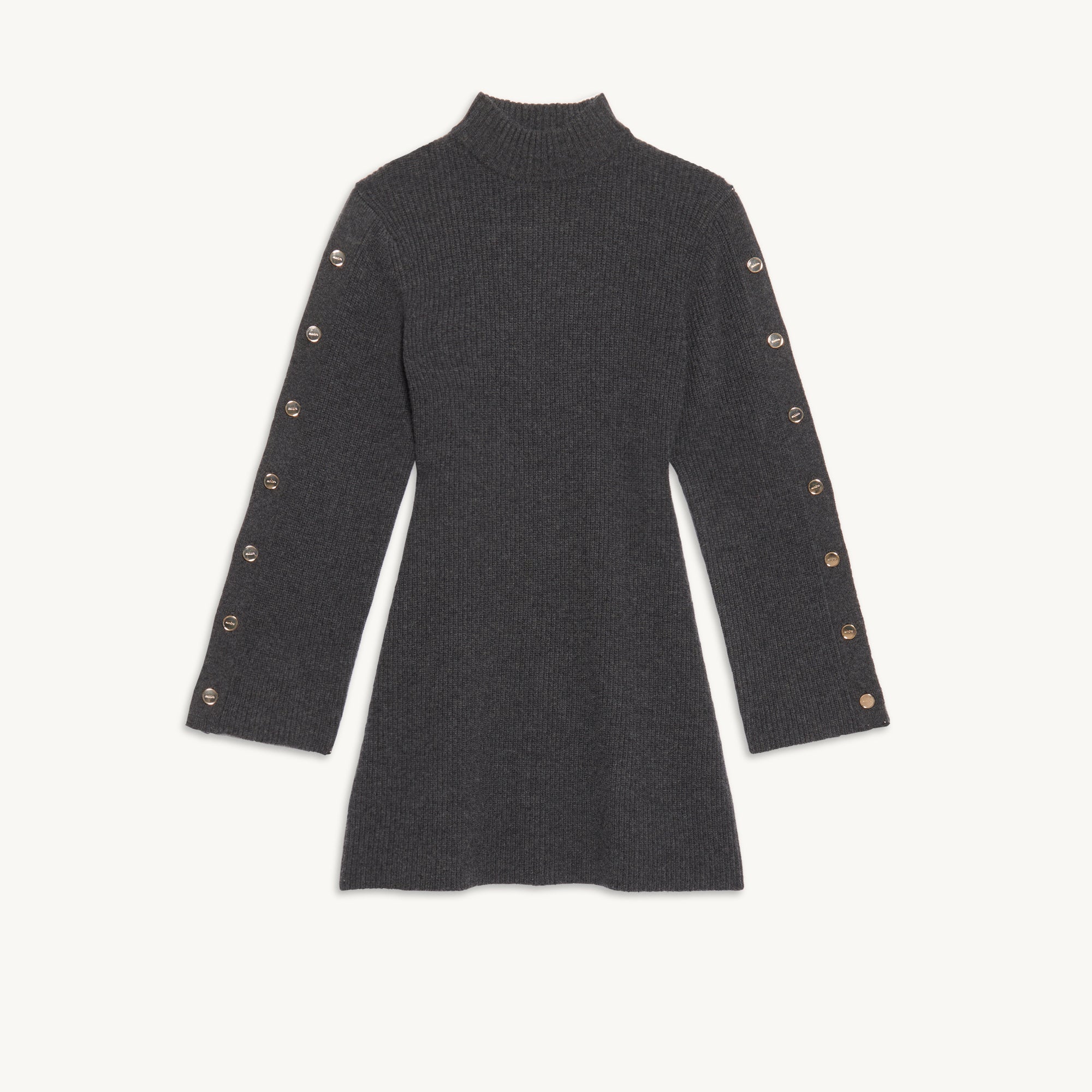 Robe Gris Foncé Sandro seconde main