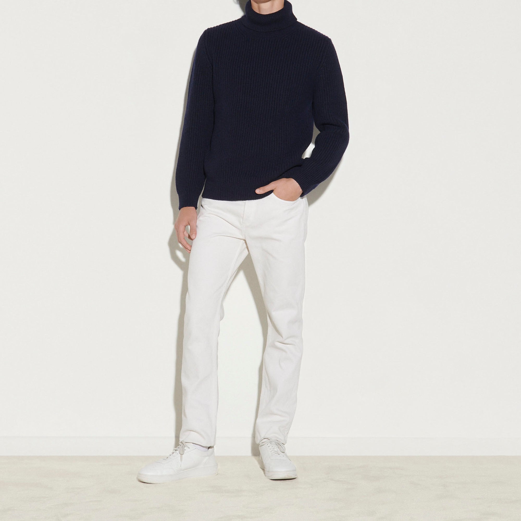 Pull à col roulé Sandro seconde main