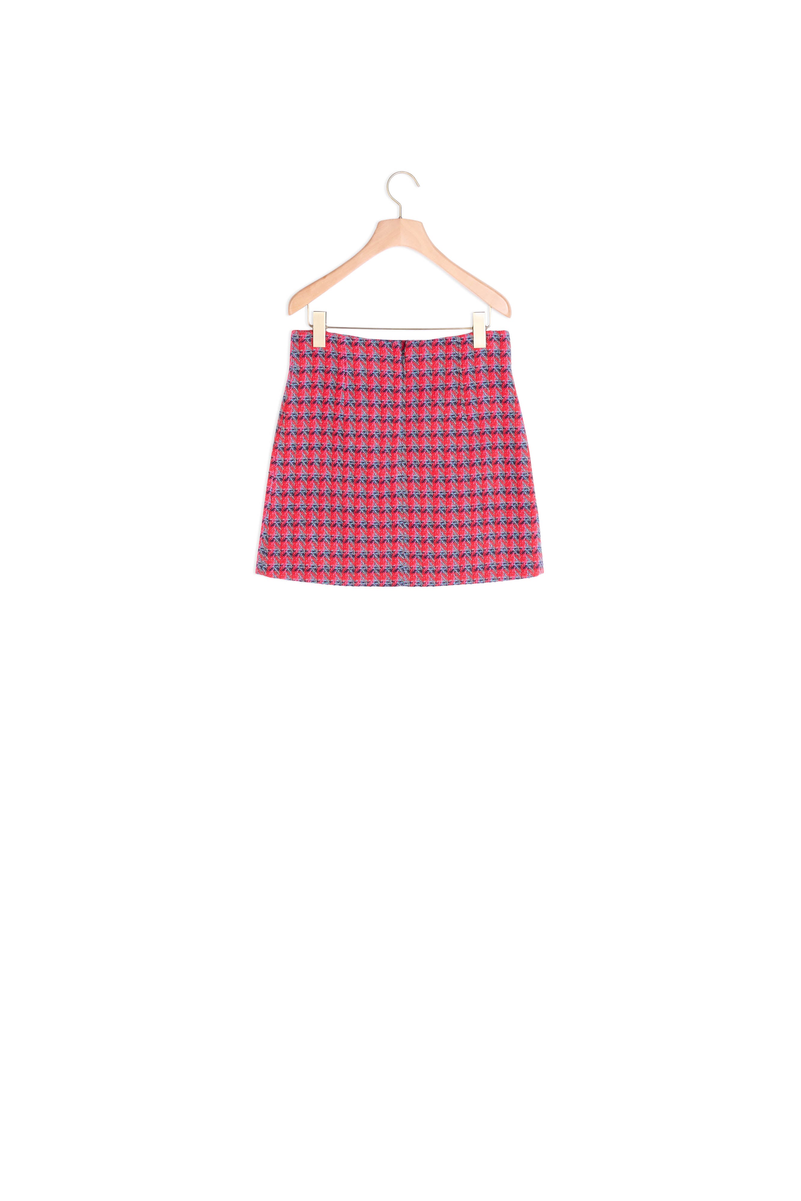 Jupe courte en tweed Sandro seconde main