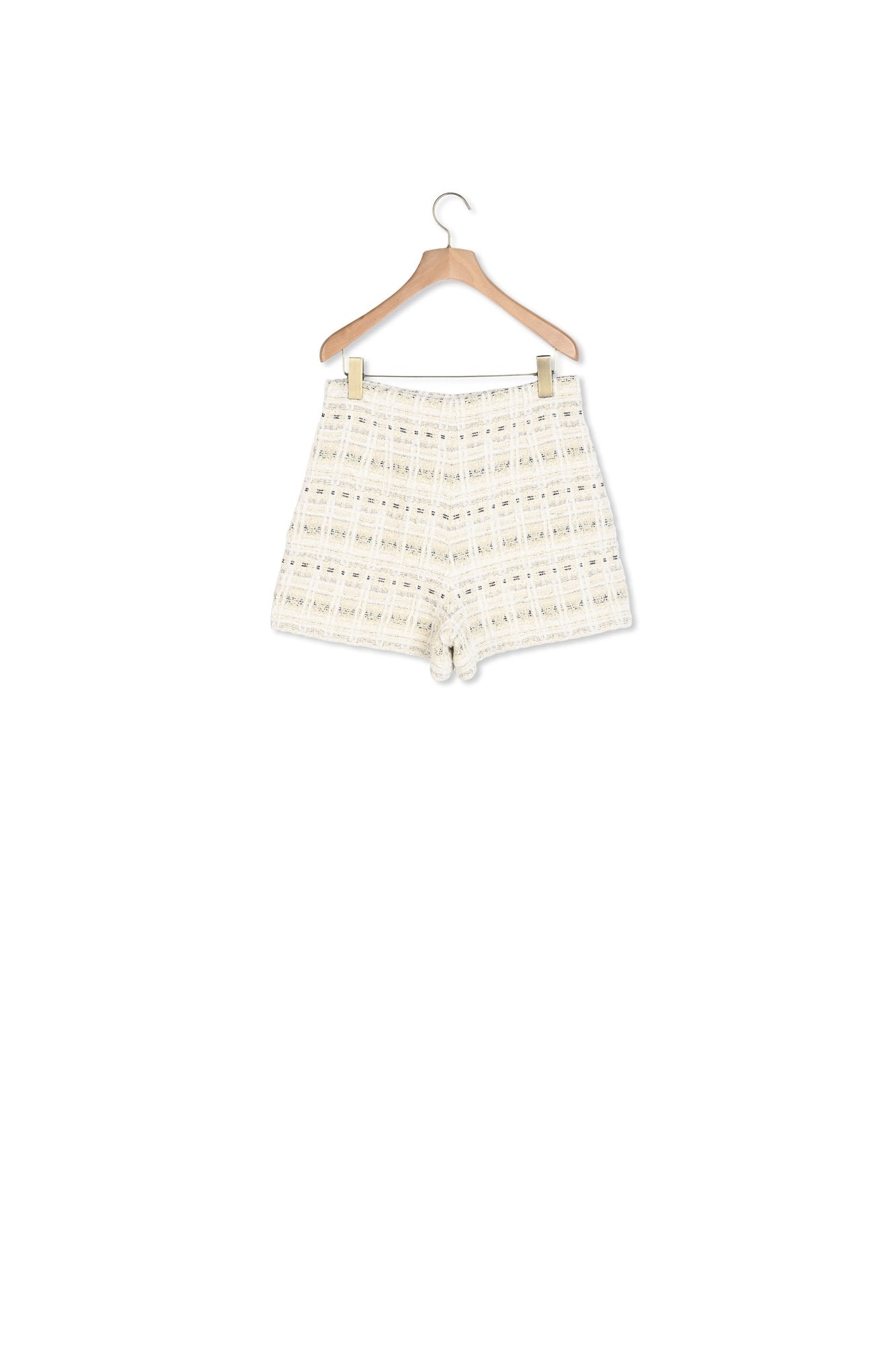 Short en tweed fantaisie Sandro seconde main