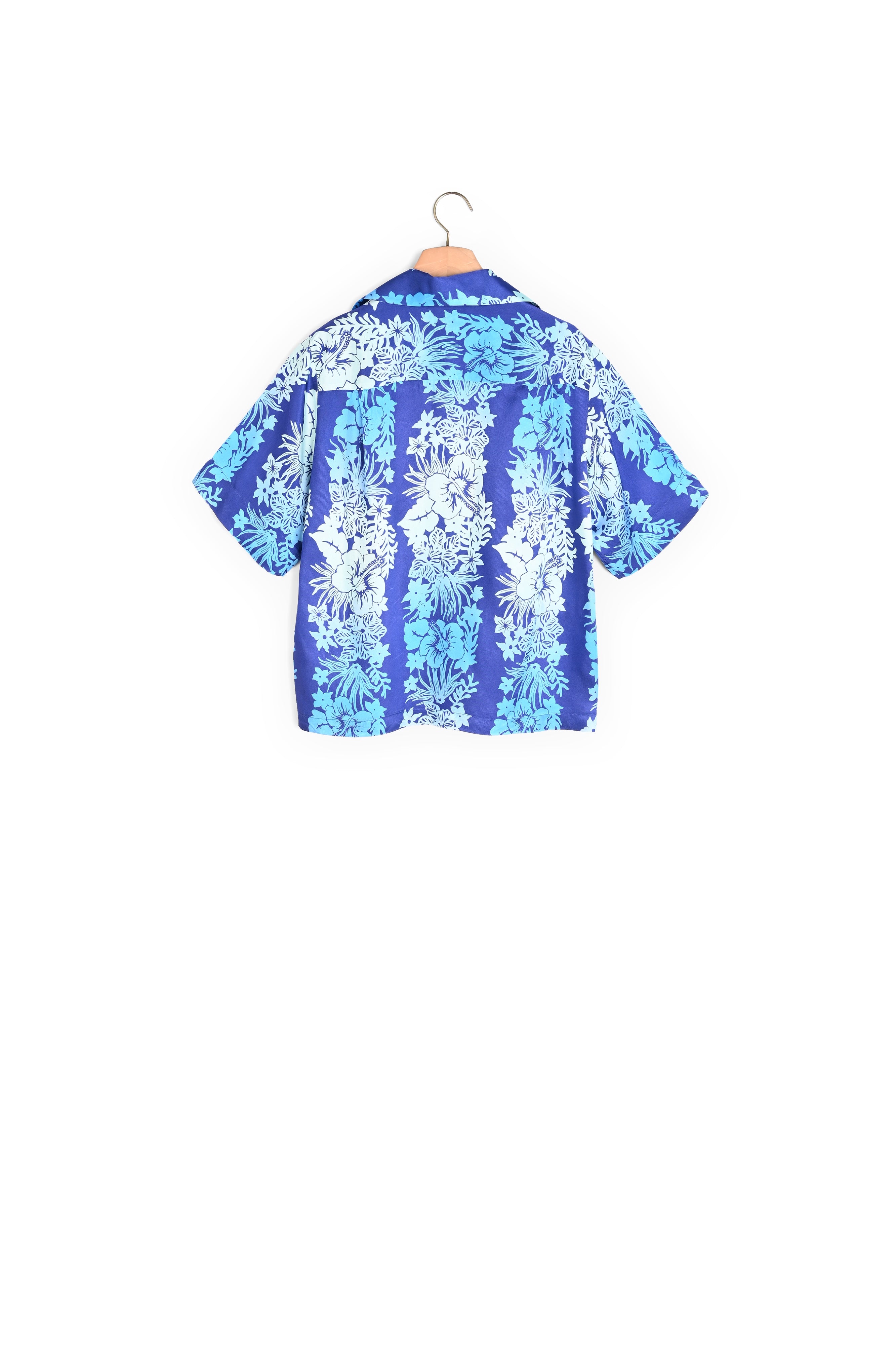 Chemise à imprimé Hawaï Sandro seconde main