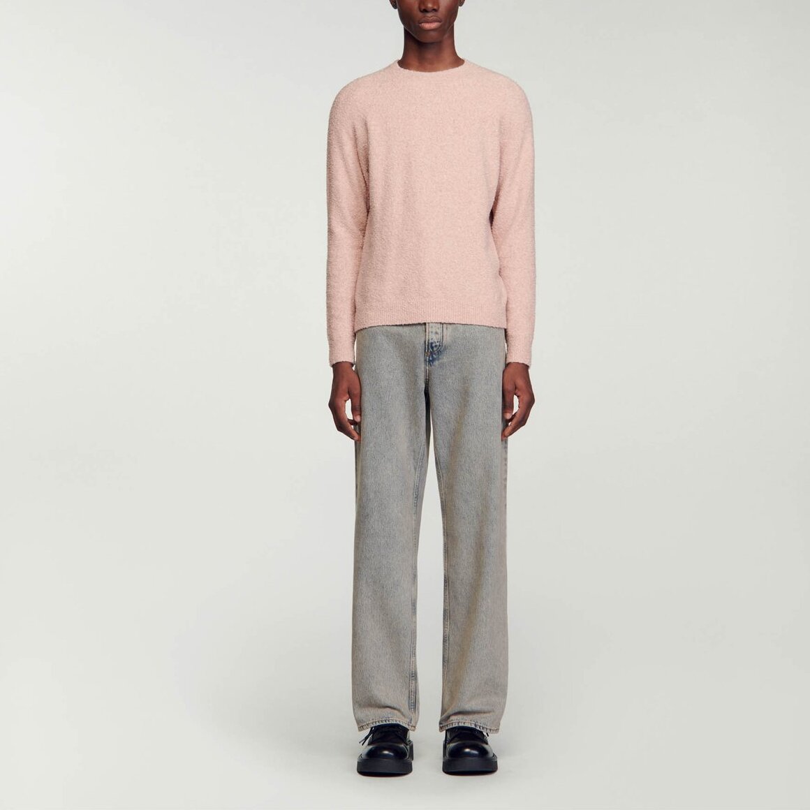 Pull à manches longues Sandro seconde main