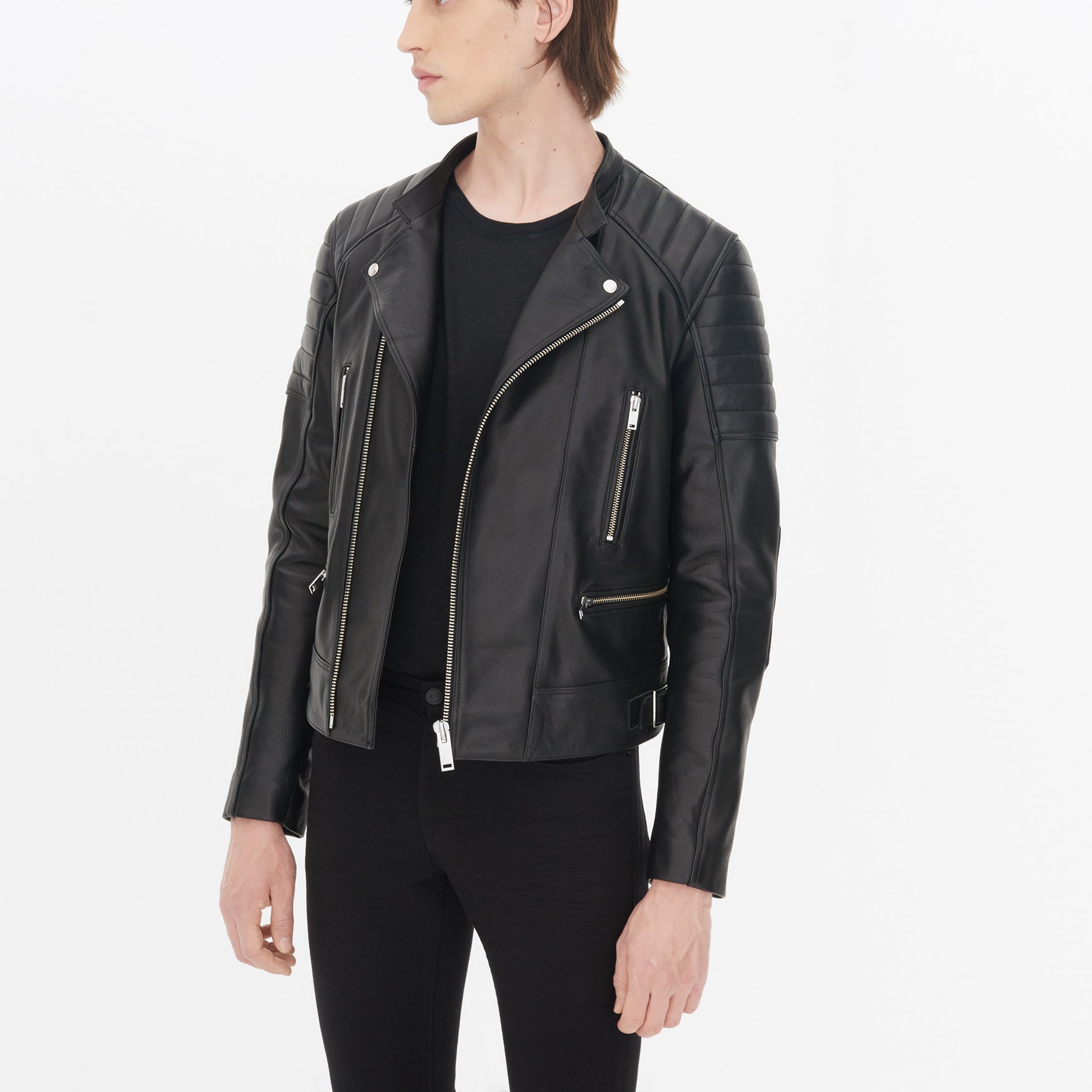 Blouson Noir Sandro seconde main