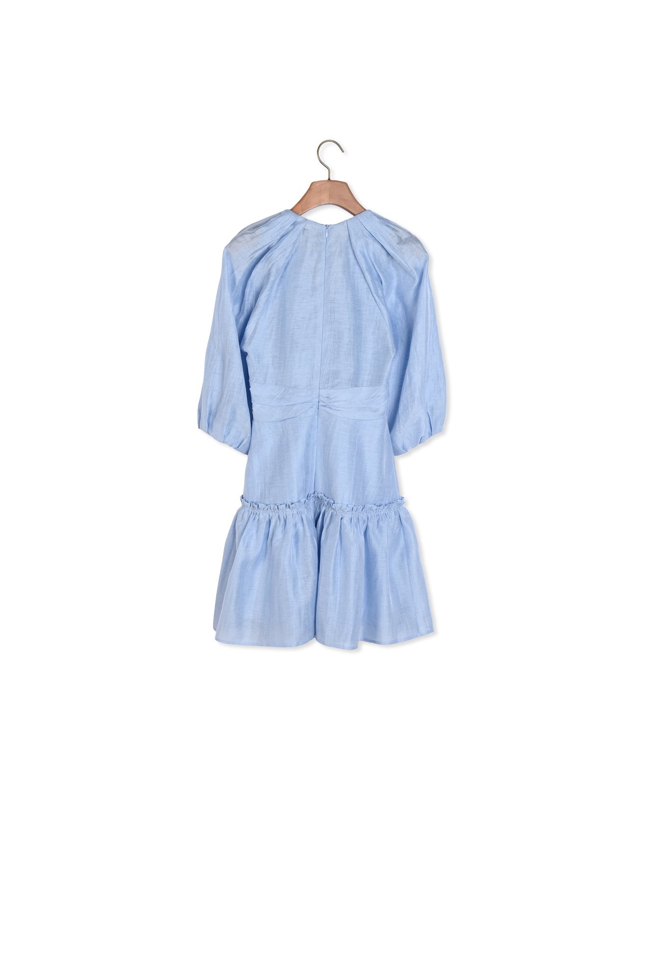 Robe courte froncée Sandro seconde main