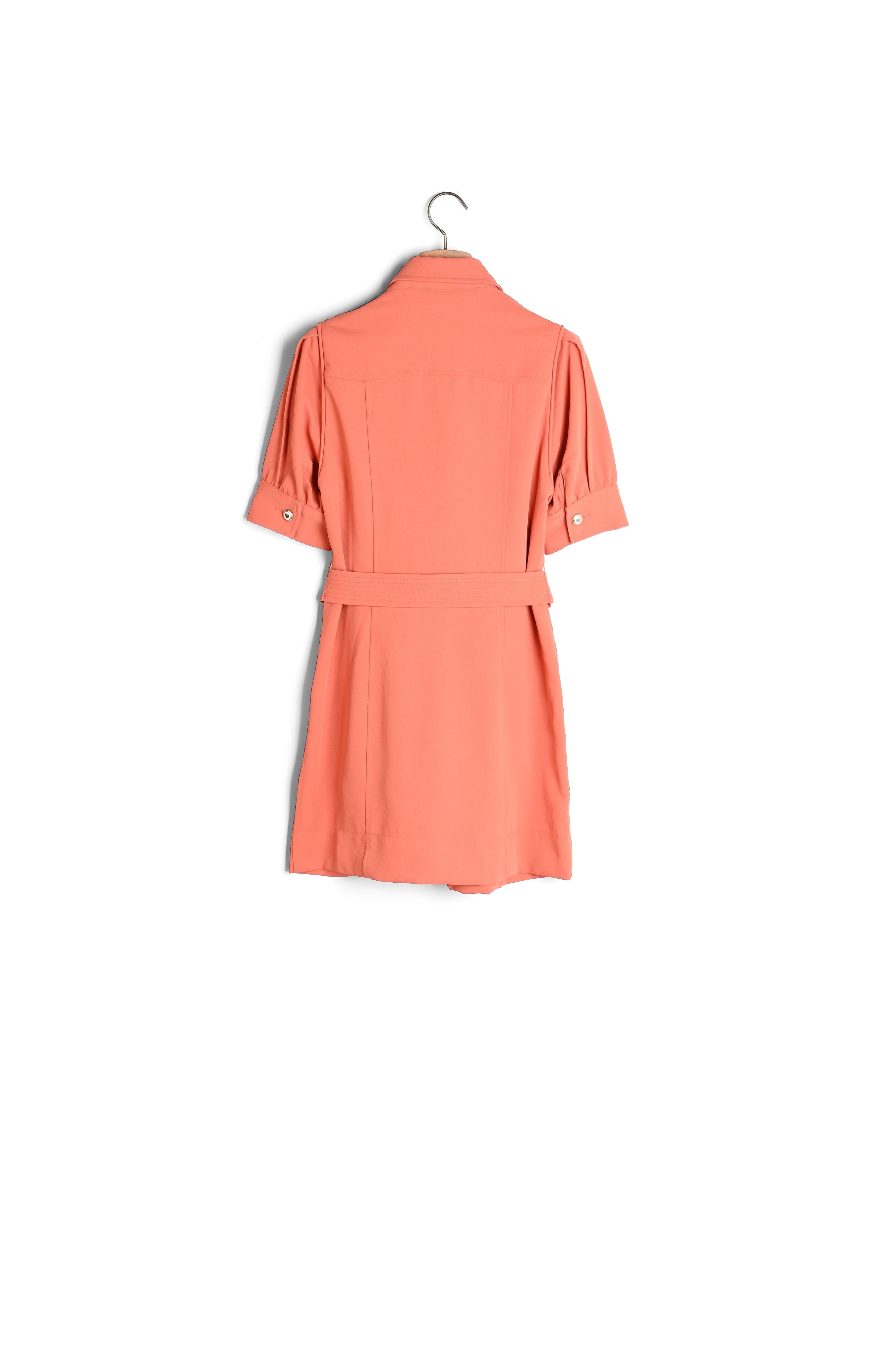 Robe Chemise à boutons fantaisies Sandro seconde main