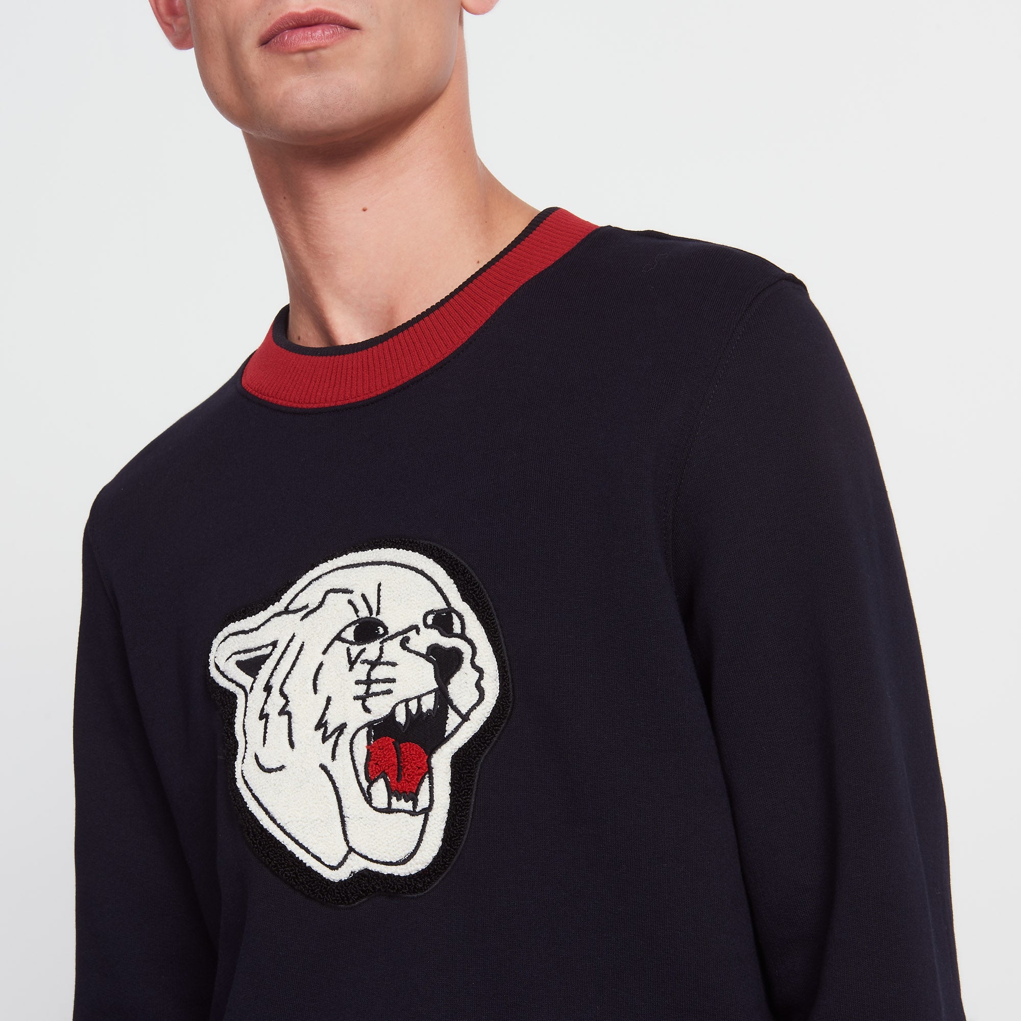 Sweat patch tigre Sandro seconde main