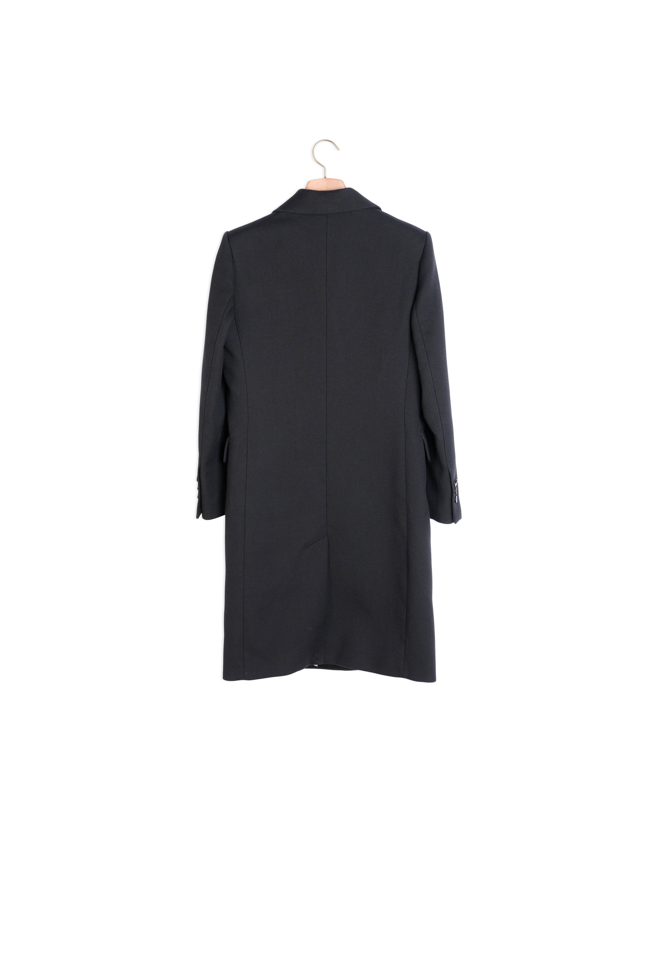 Outerwear Noir Sandro seconde main