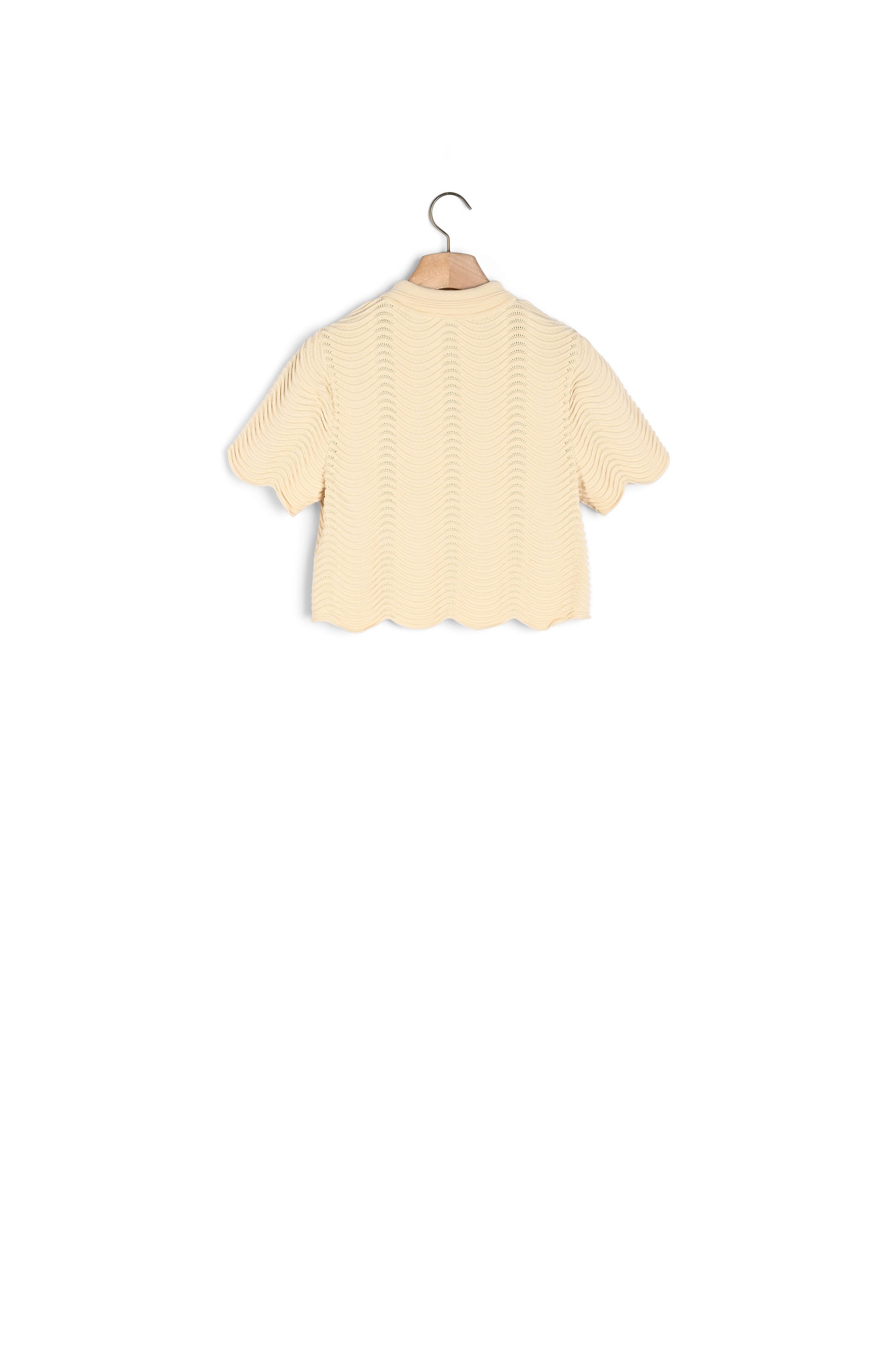 Pull court en Maille Sandro seconde main