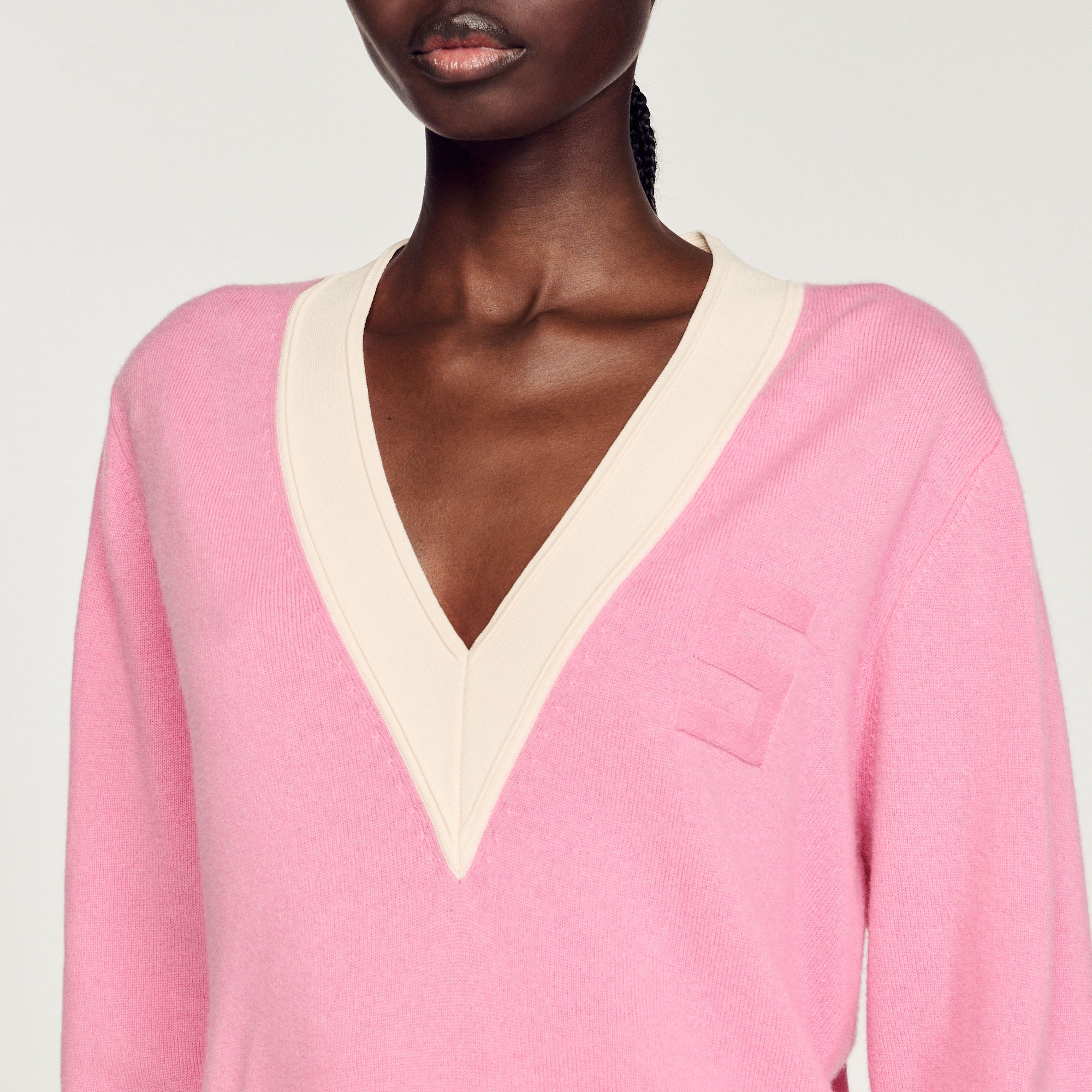 Pull en Maille S Sandro seconde main