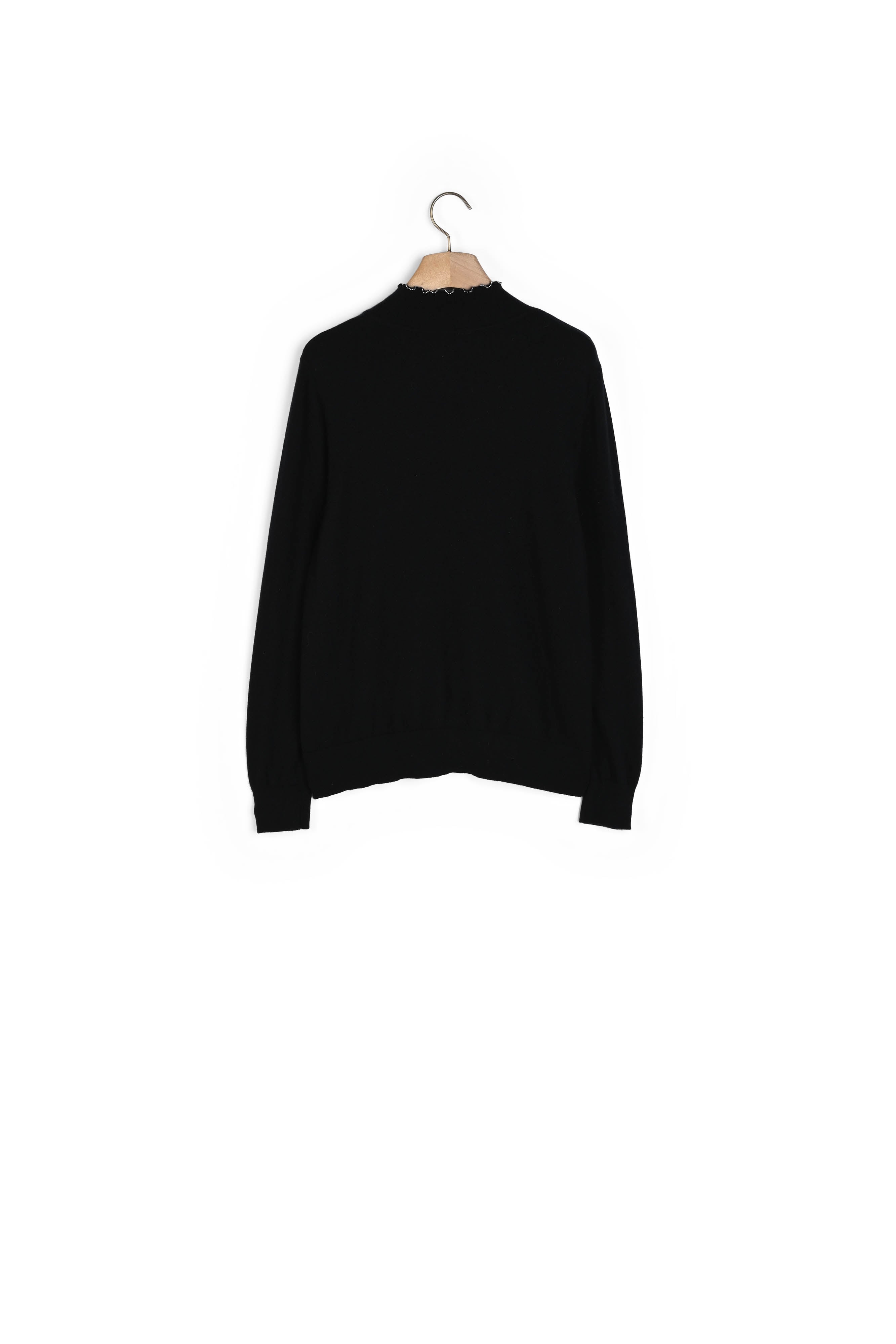 Pull en laine et cachemire Sandro seconde main