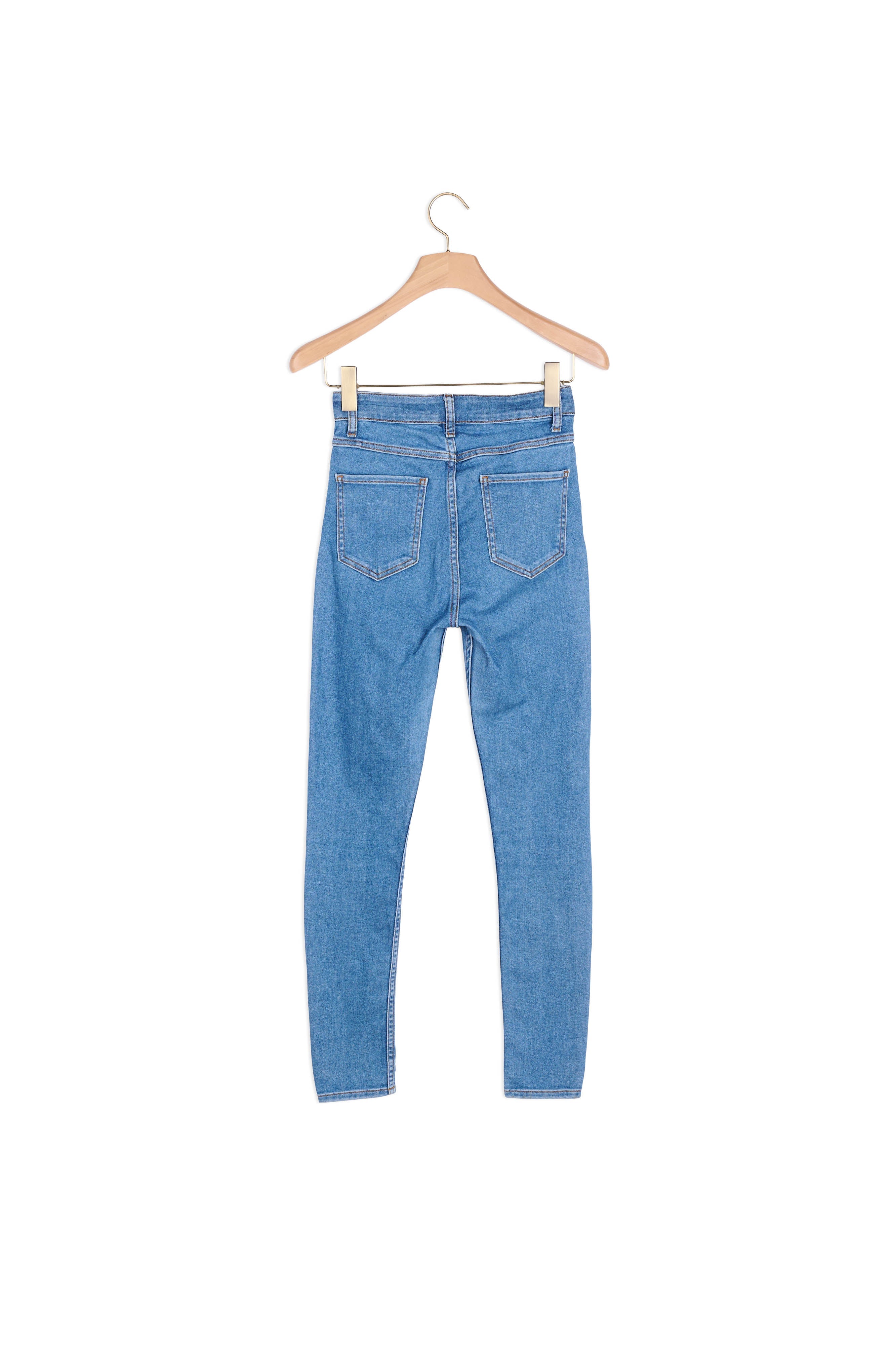 Jean slim avec jeux de coutures Sandro seconde main