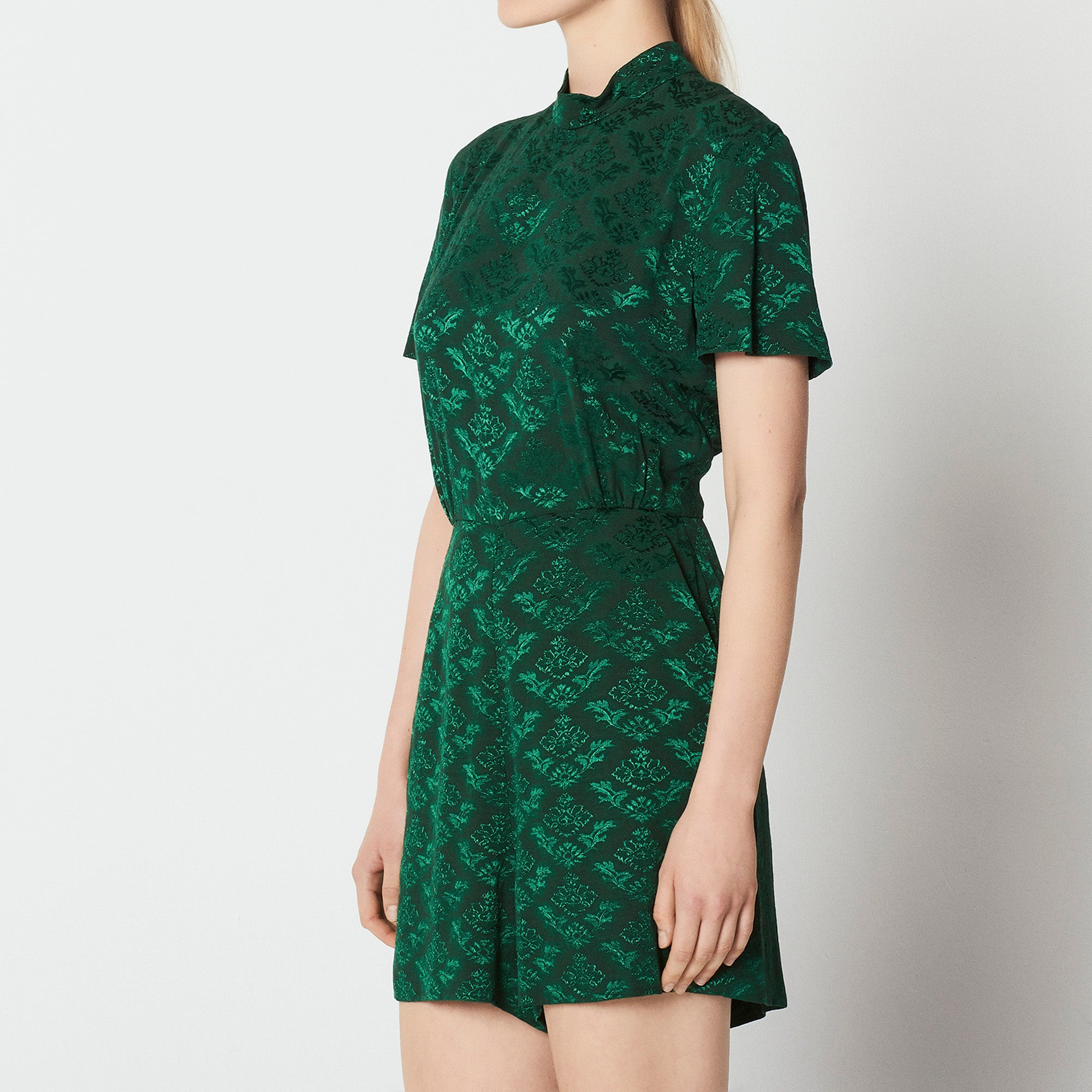 Combinaison Short en jacquard Sandro seconde main