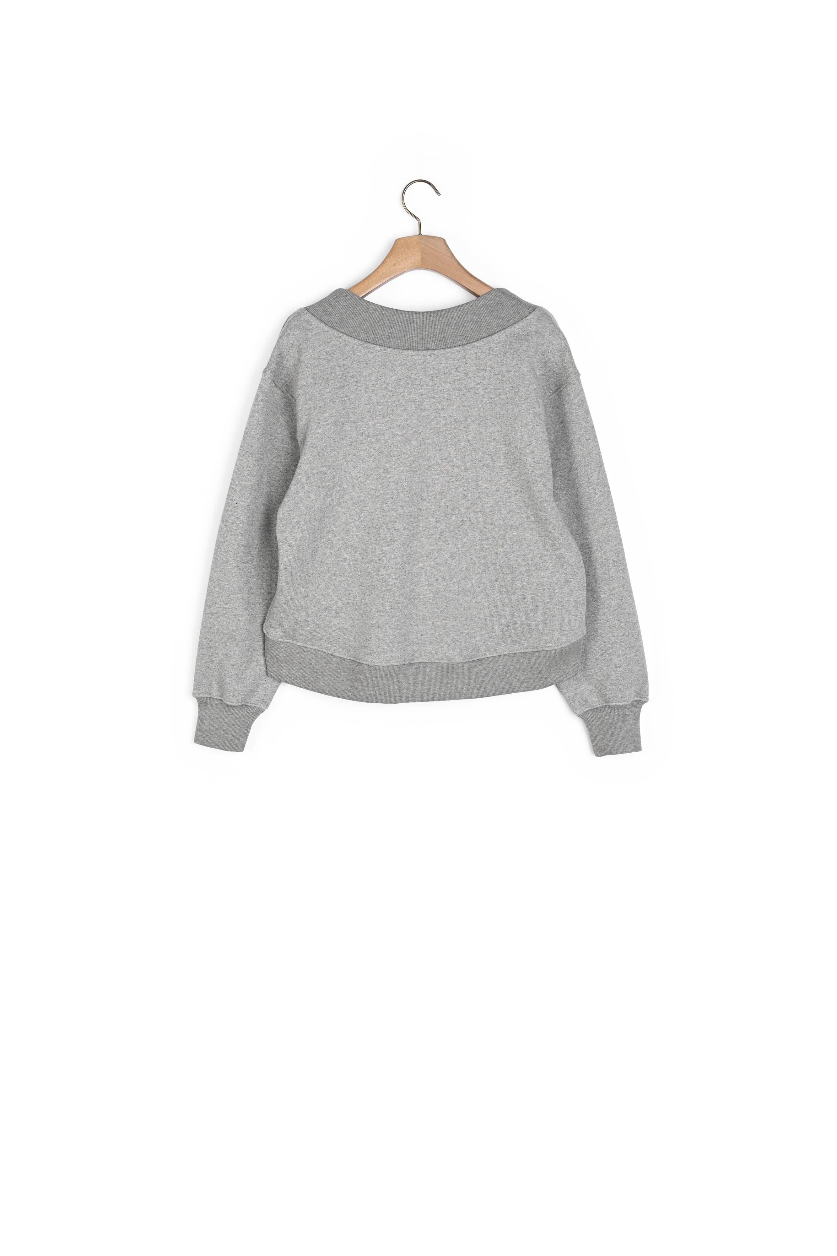 Sweatshirt court Sandro seconde main