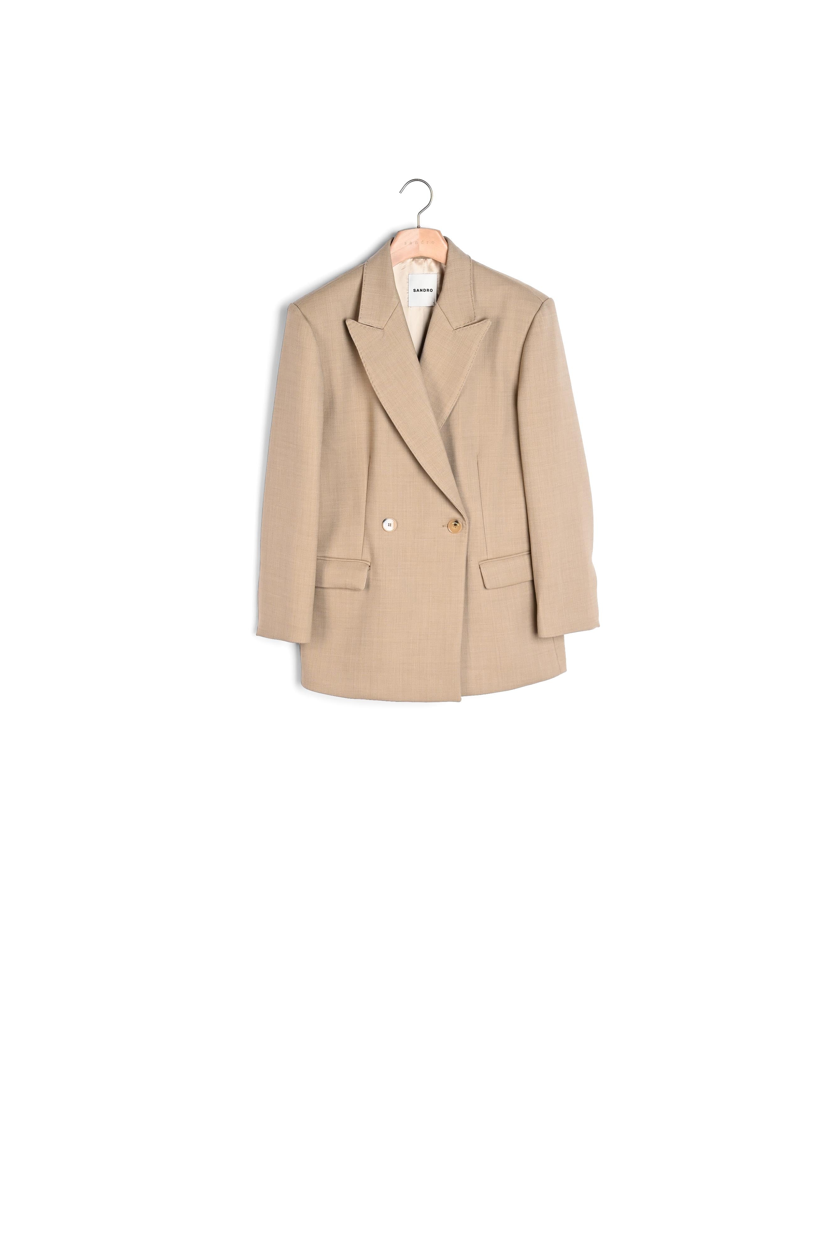 Veste de tailleur oversize Sandro seconde main