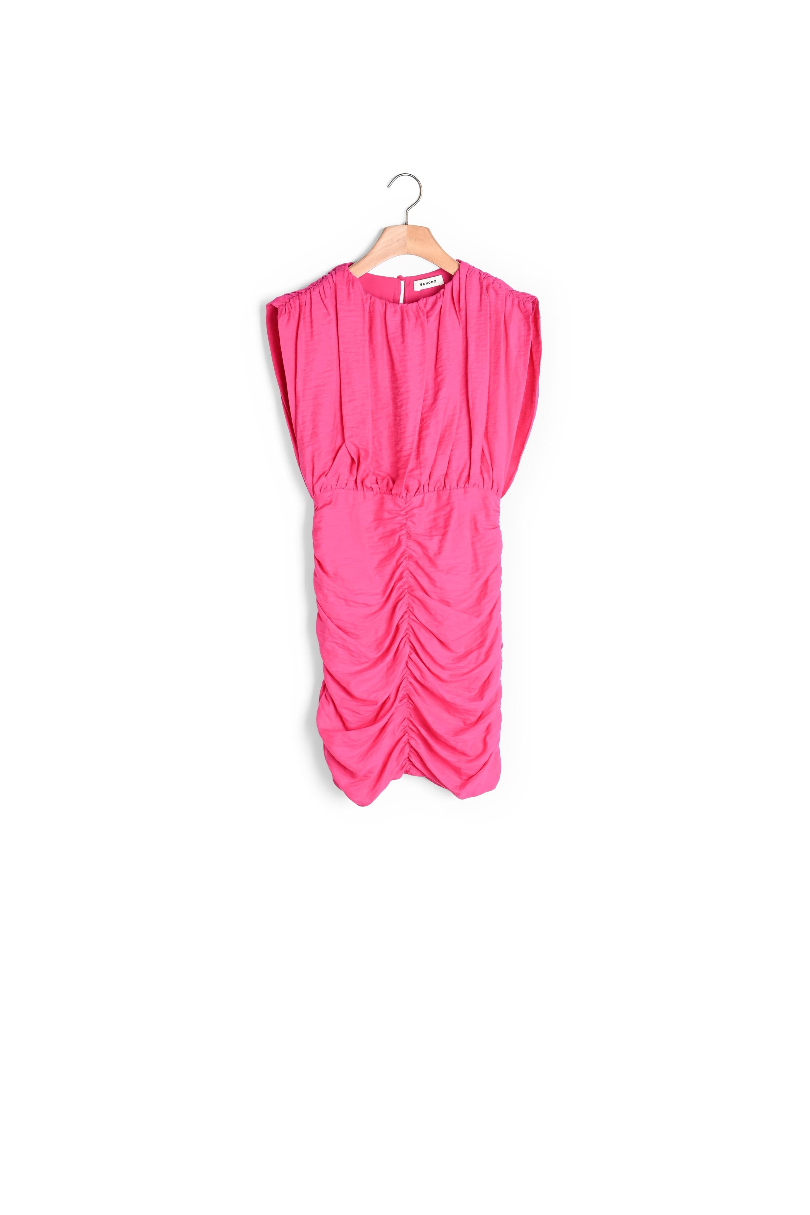 Robe courte drapée Sandro seconde main