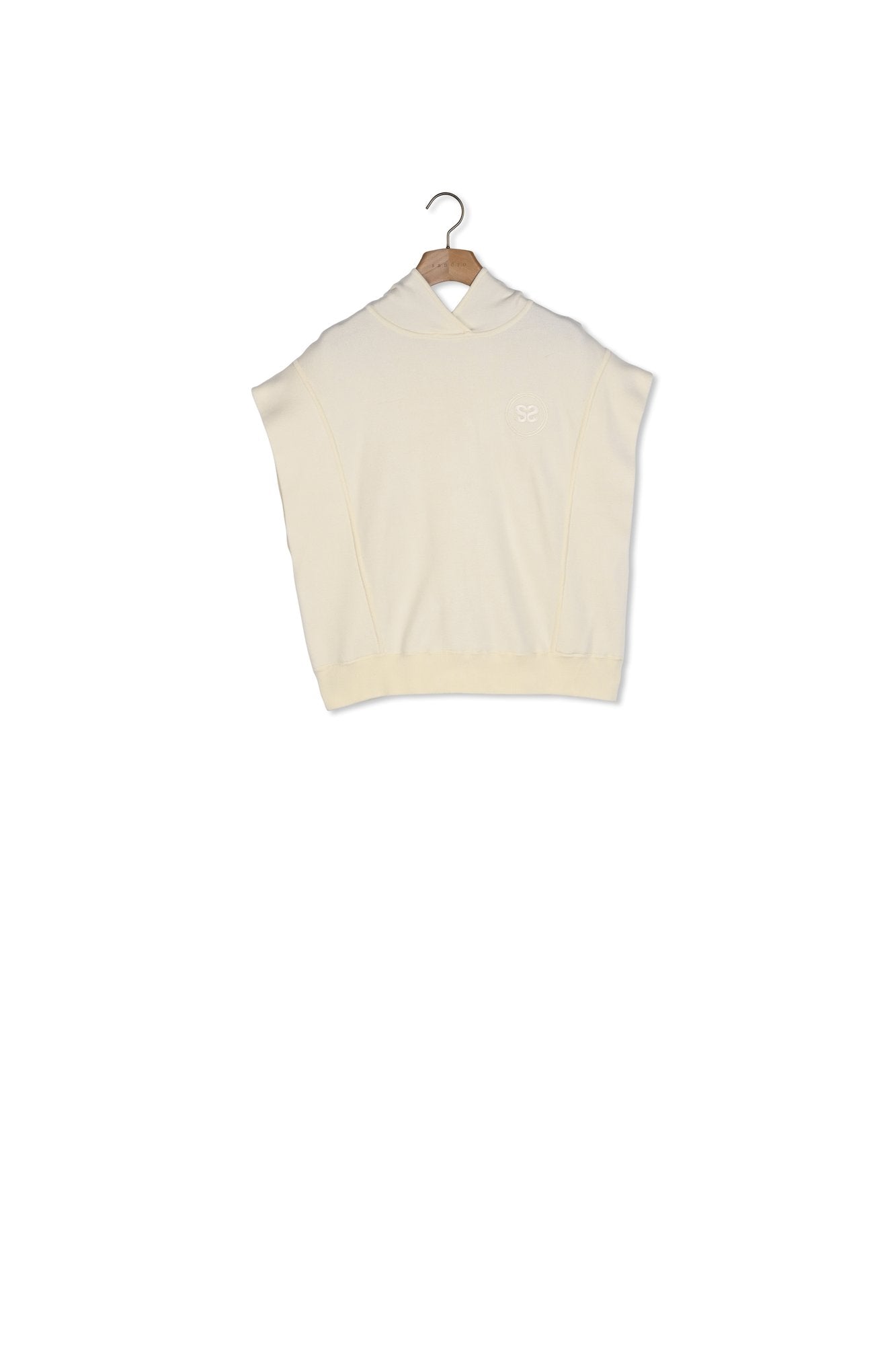 Sweatshirt sans manches Sandro seconde main