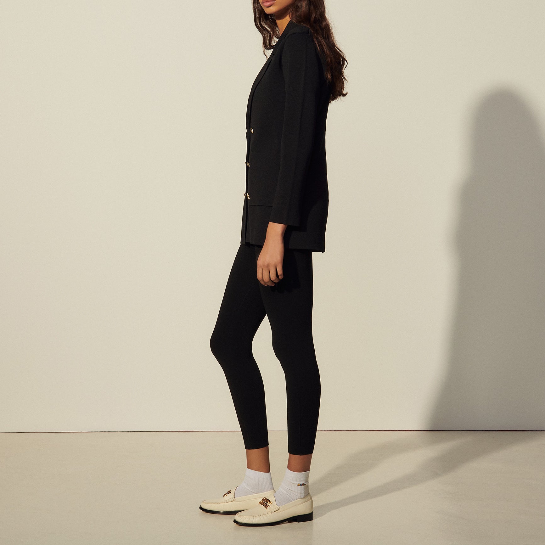 Cardicoat à triple boutons bijoux Sandro seconde main