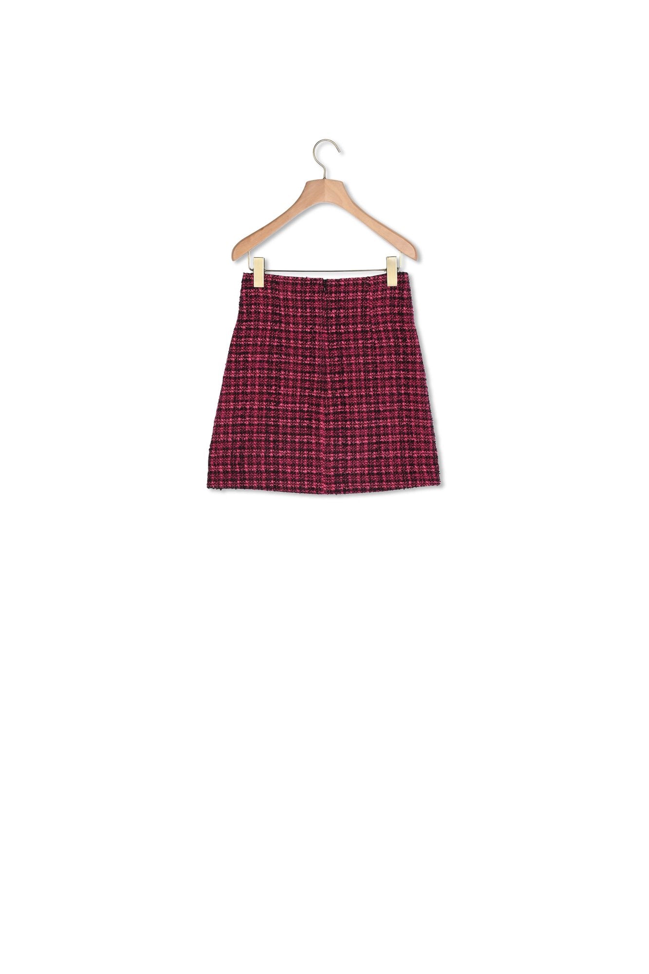 Jupe courte en tweed Sandro seconde main