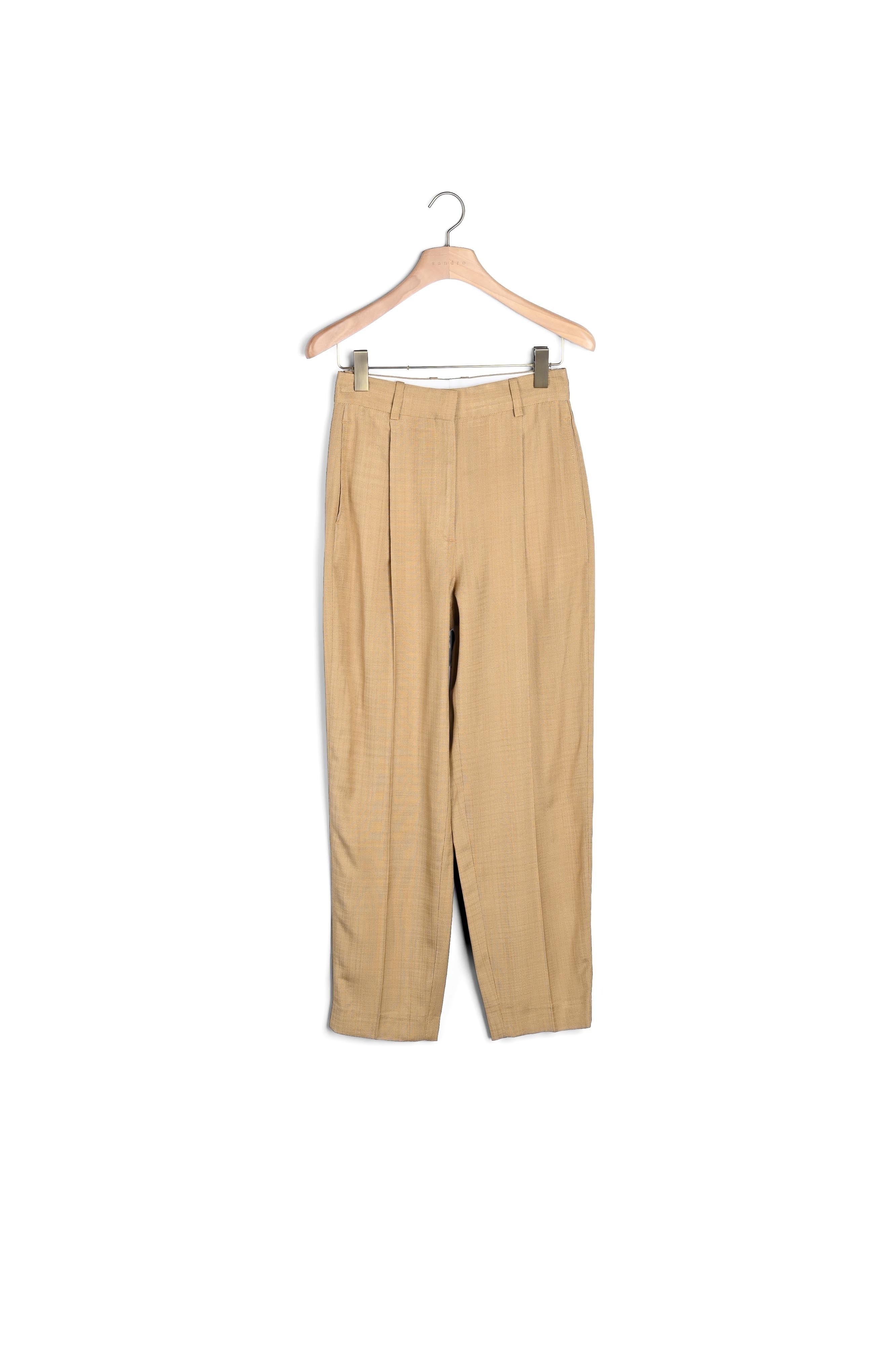 Pantalon large Sandro seconde main