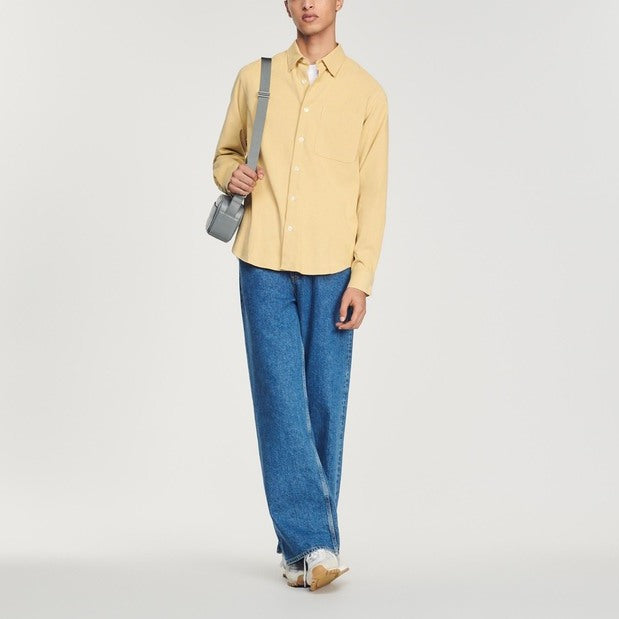 Chemise en velours côtelé Sandro seconde main