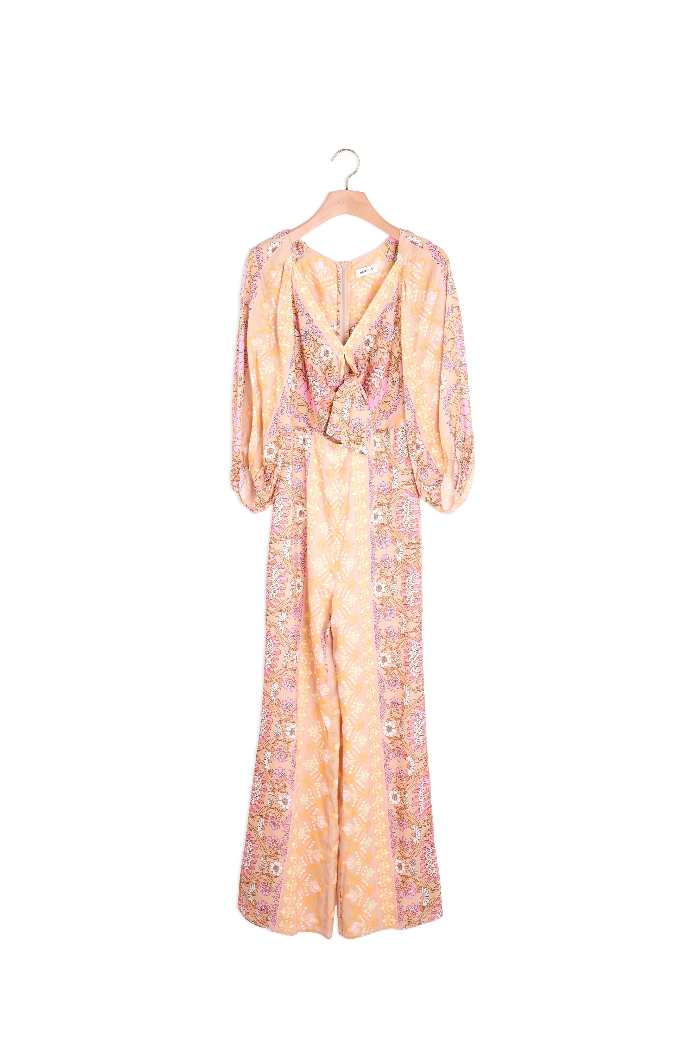 CombiPantalon imprimée Sandro seconde main