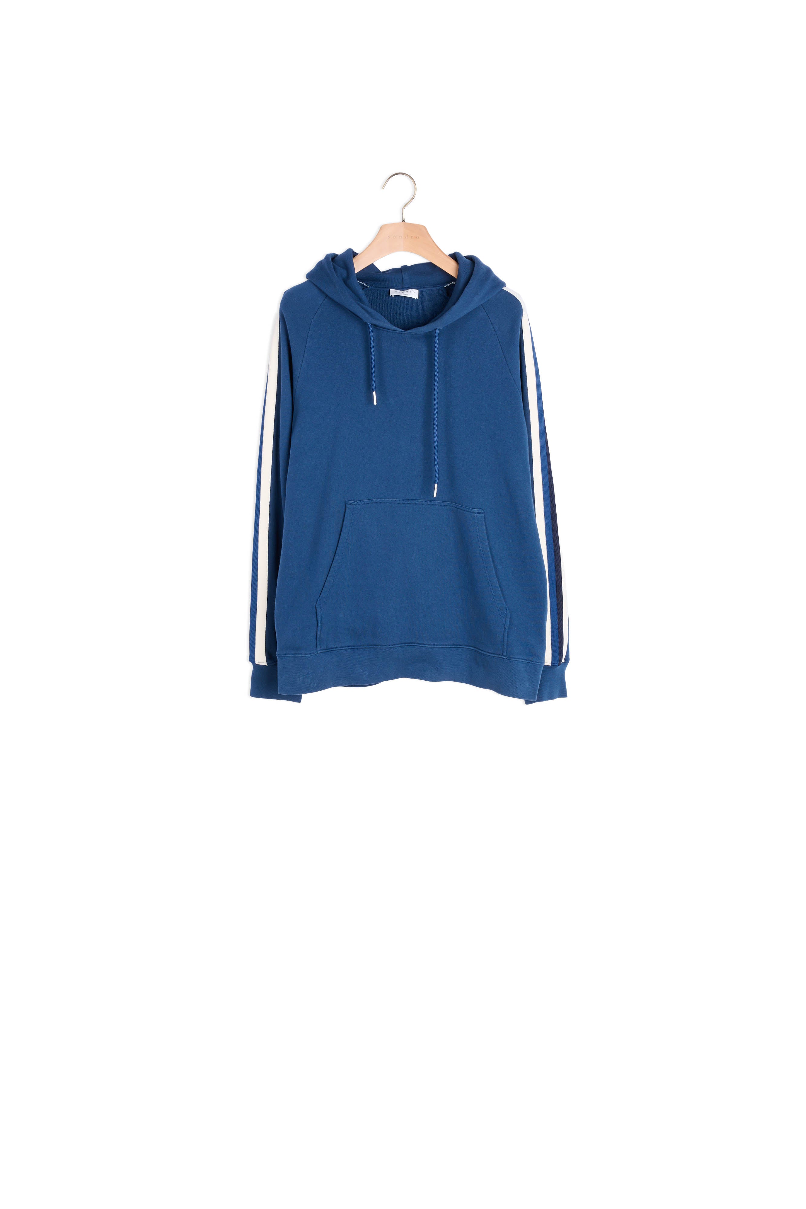 Hoodie avec galons à rayures Sandro seconde main