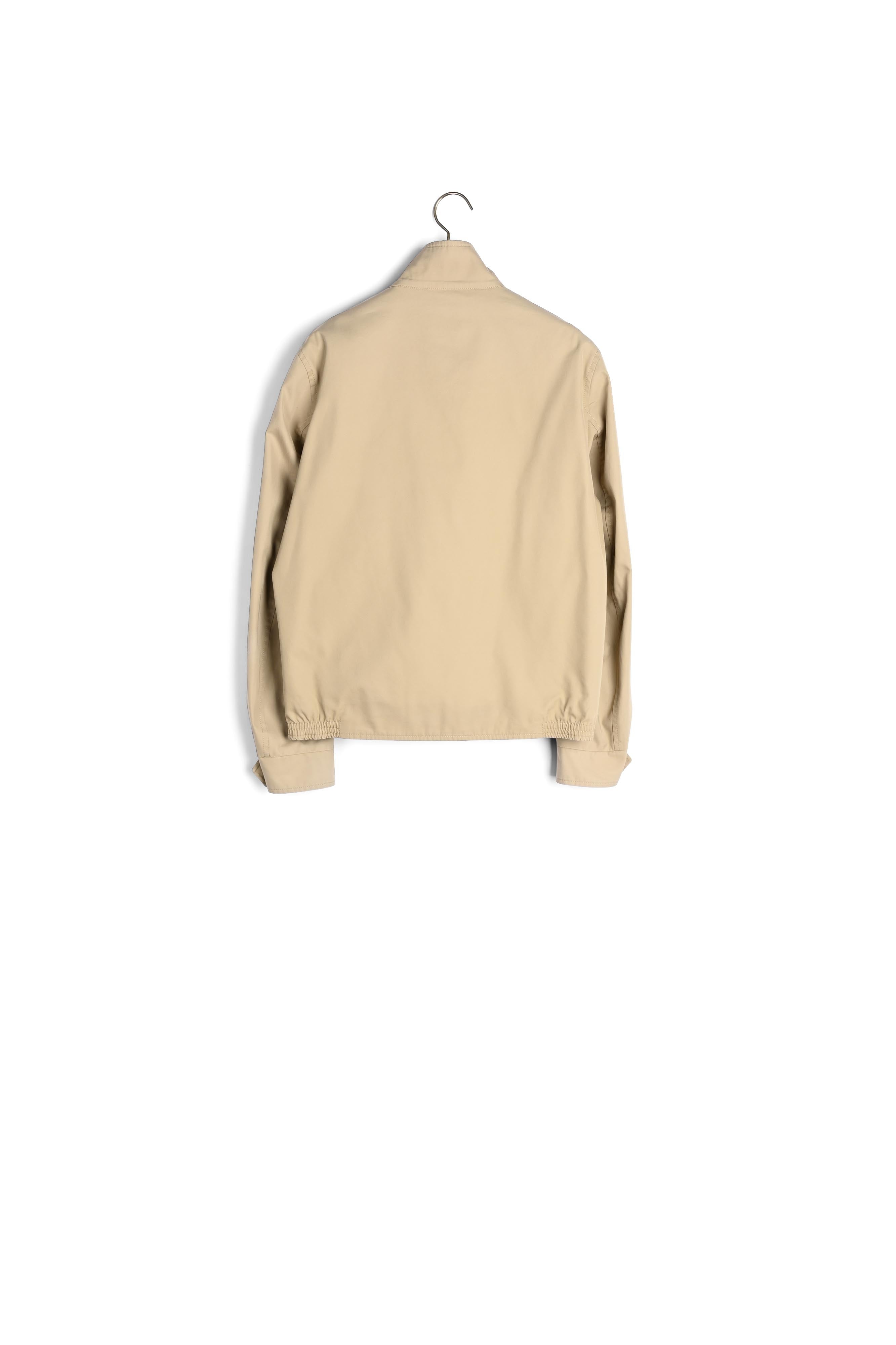 Blouson zippé en coton Sandro seconde main