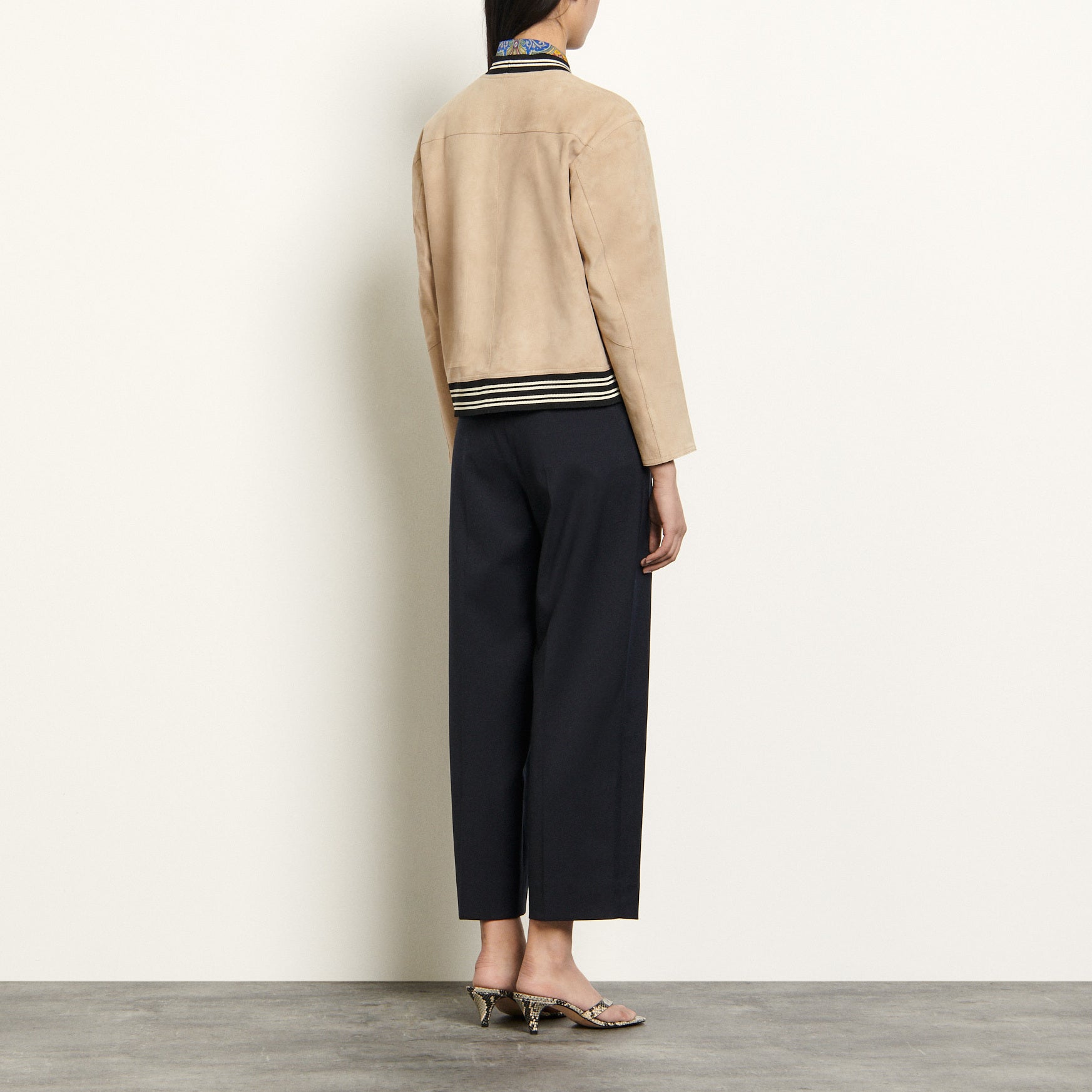 Veste façon Cardigan Sandro seconde main