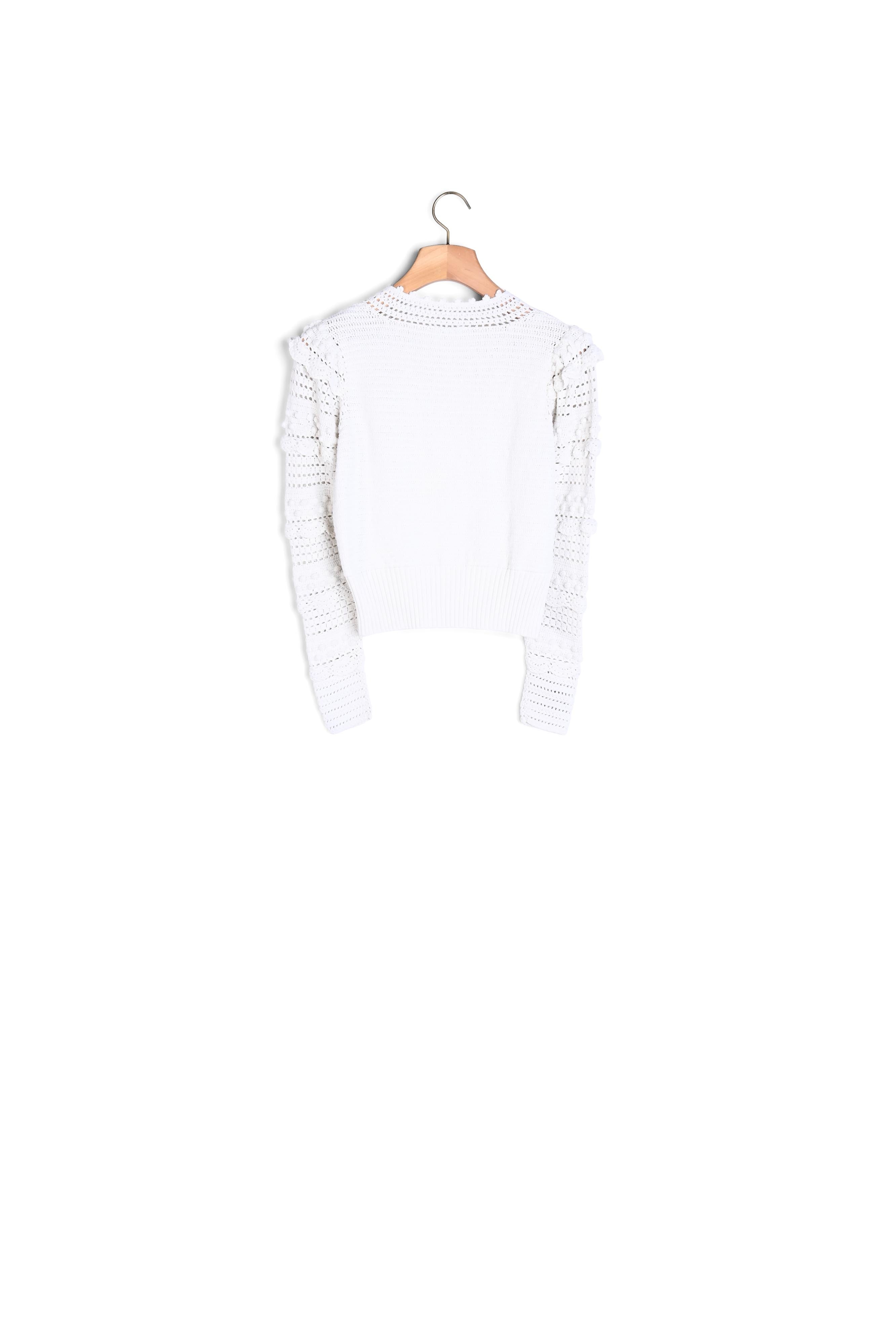 Pull en crochet Sandro seconde main