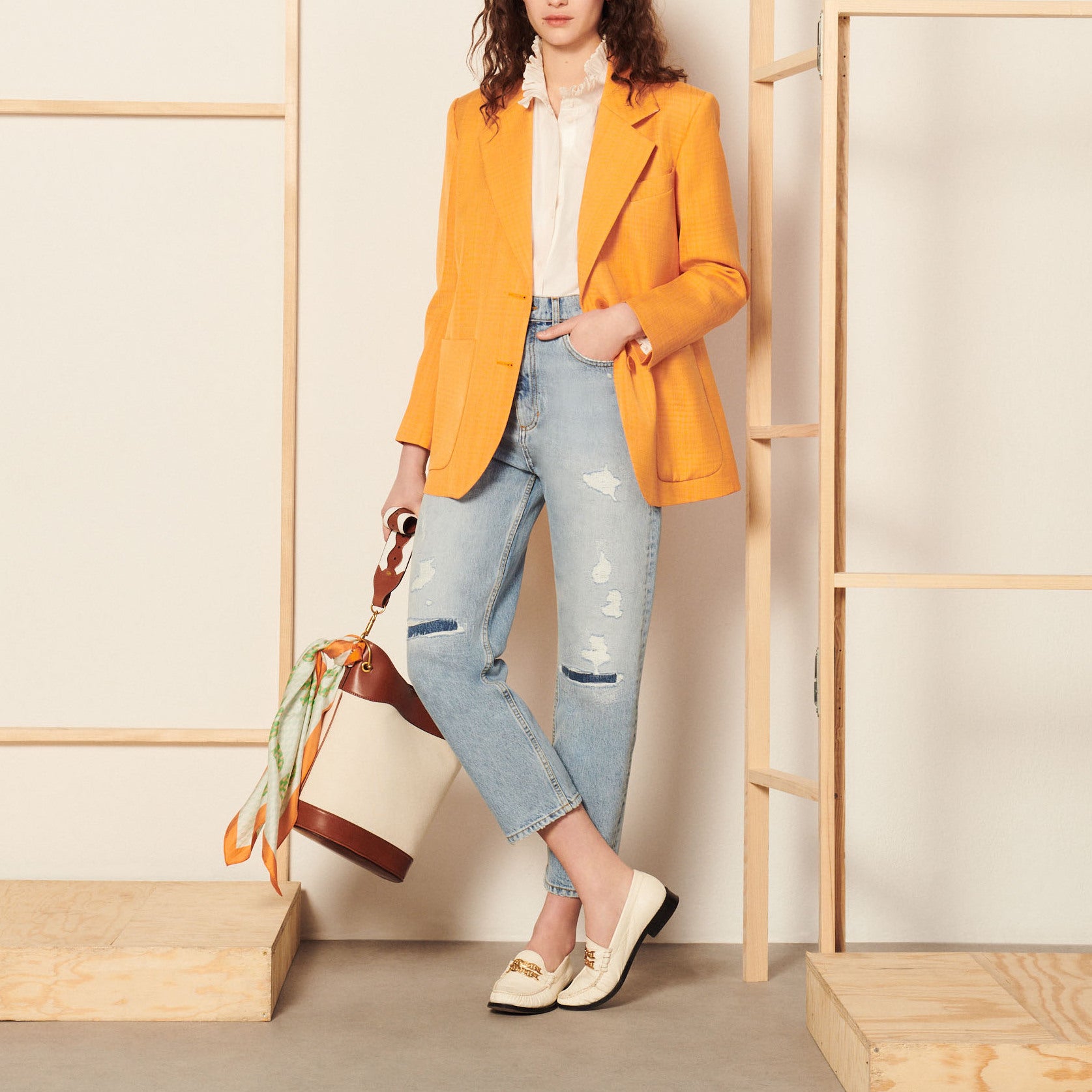 Veste de tailleur Sandro seconde main