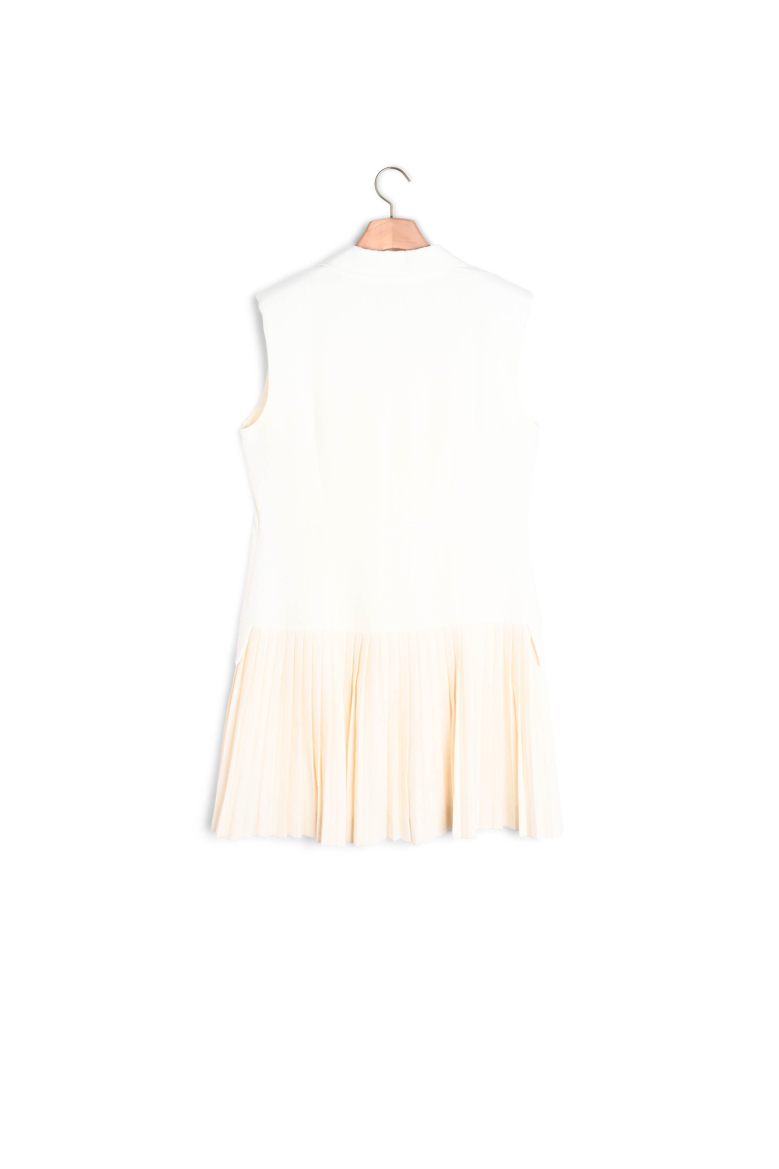 Robe courte tailleur plissée Sandro seconde main