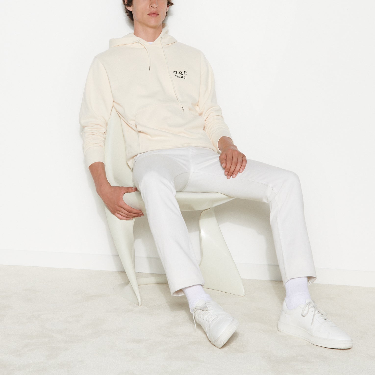 Hoodie avec broderie Sandro seconde main