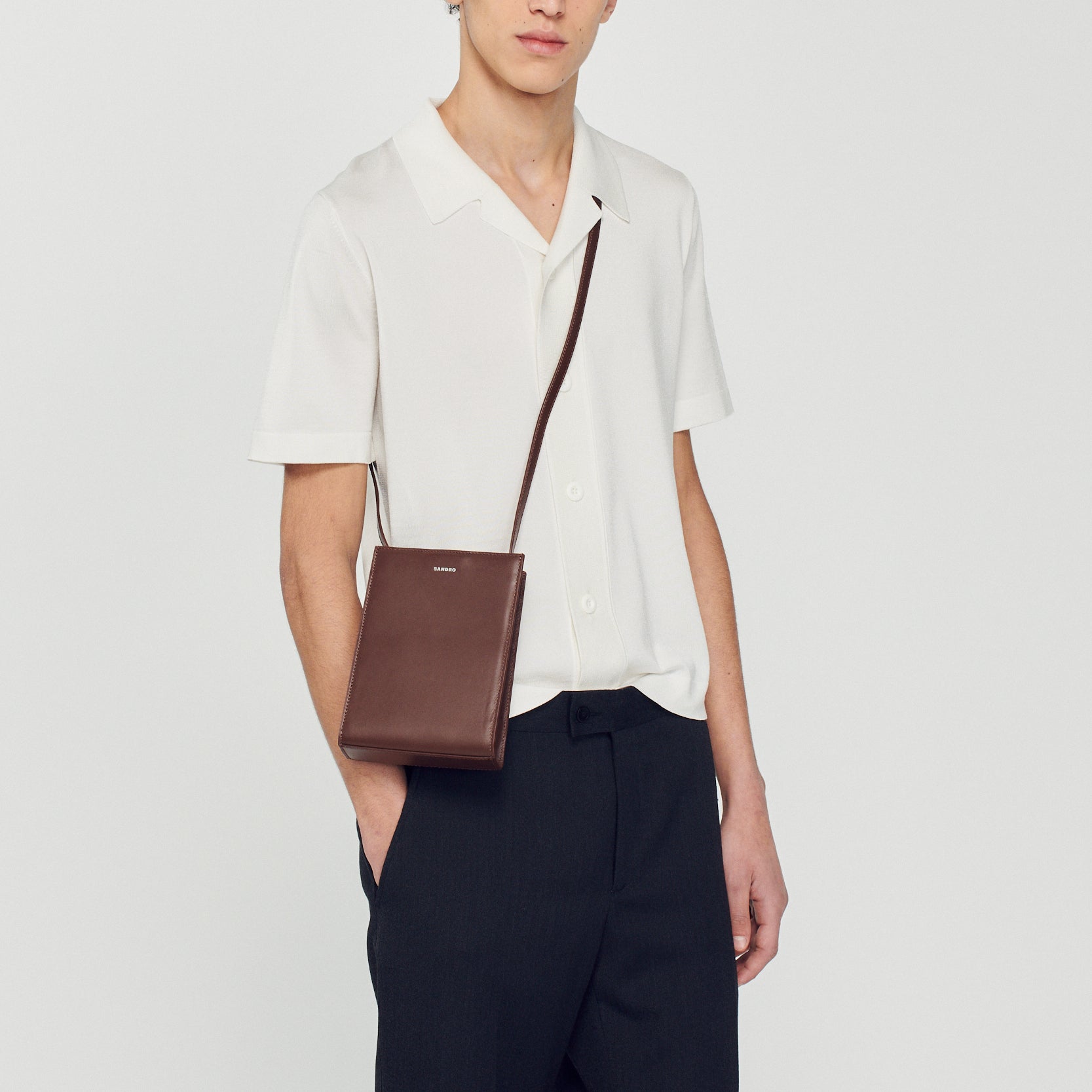 Maille blanc Sandro seconde main