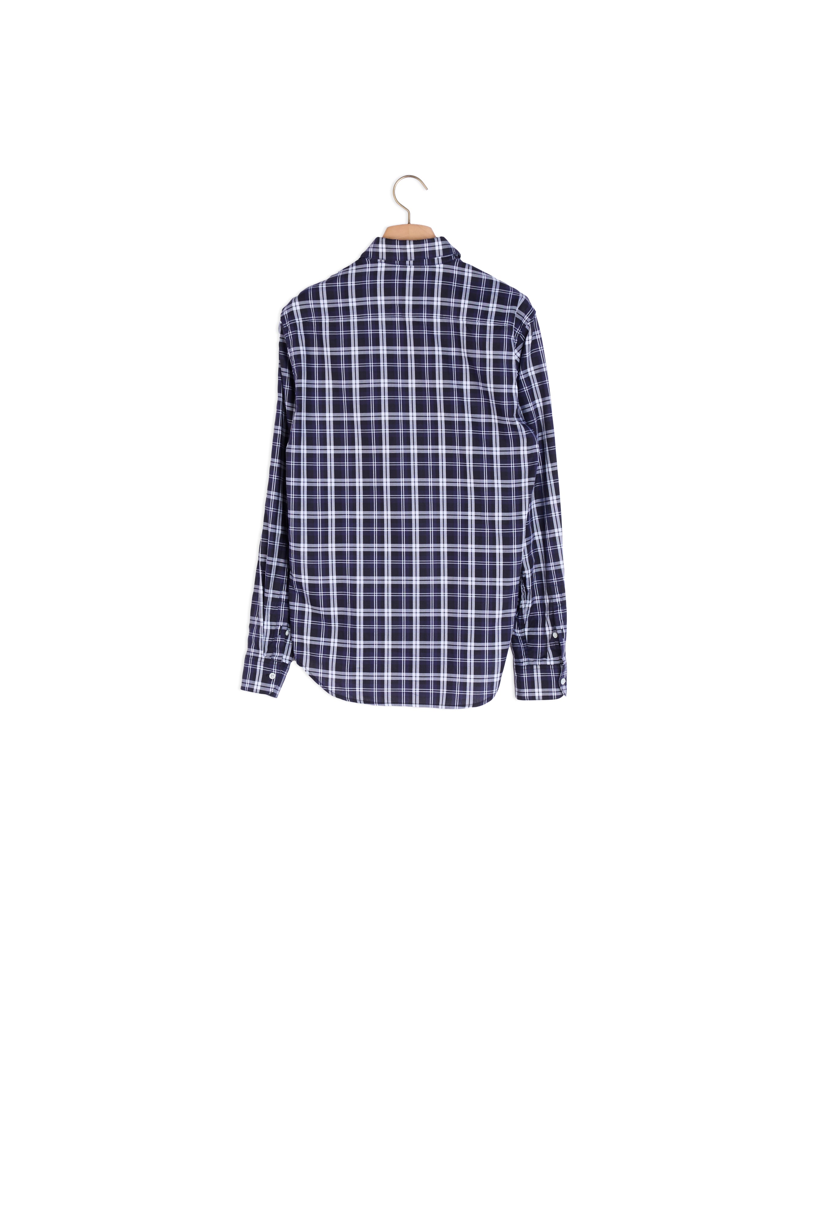 Chemise à carreaux casual Sandro seconde main