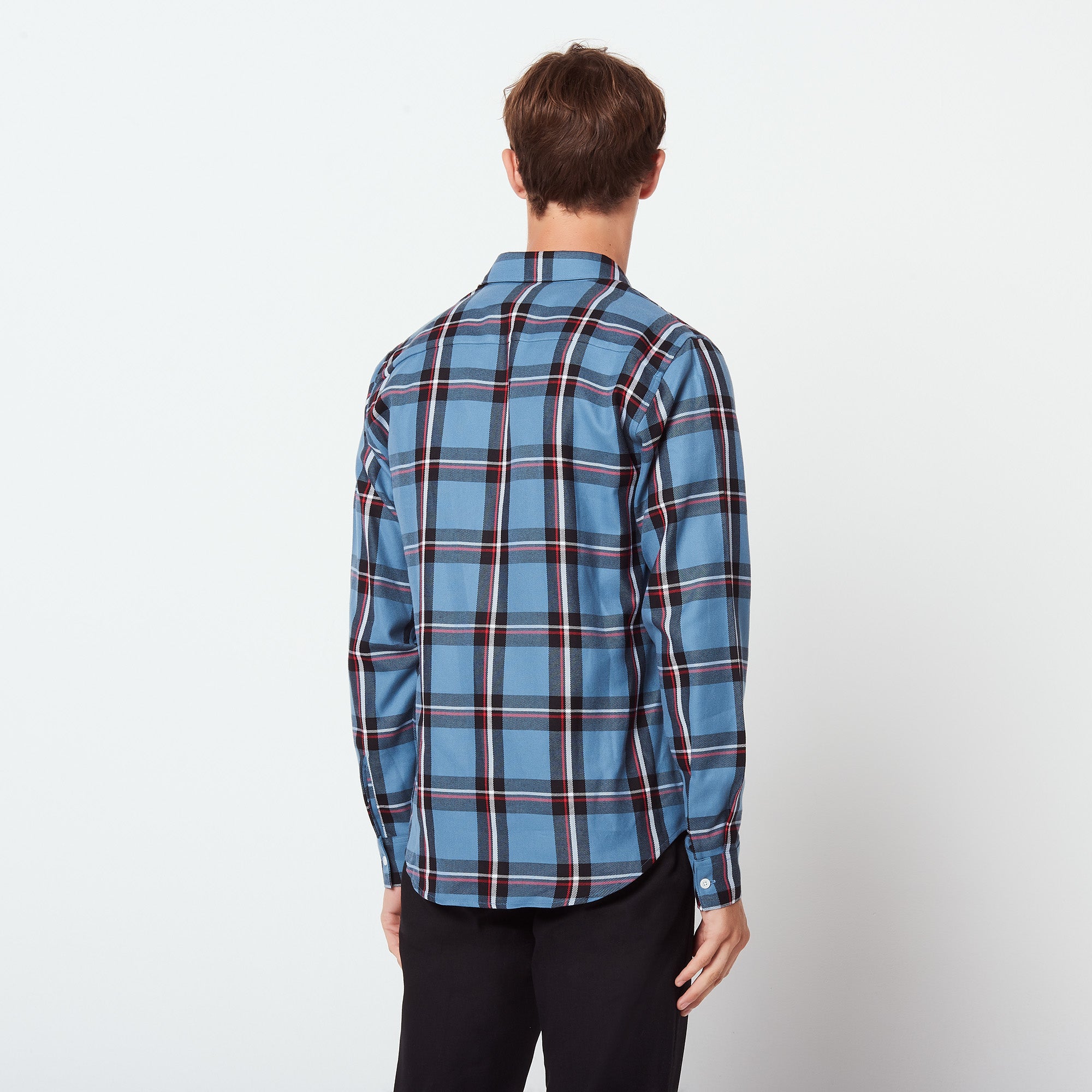 Chemise en tartan Sandro seconde main