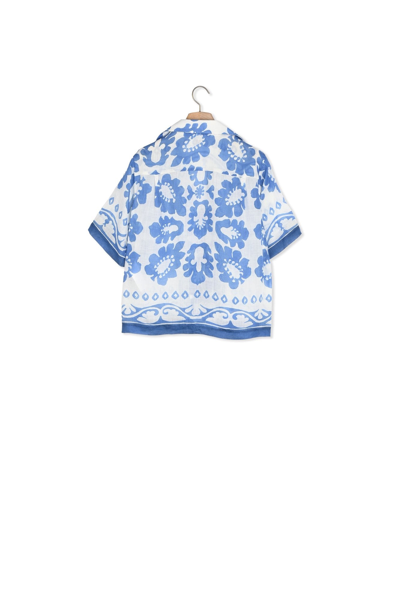 Chemise imprimée Sandro seconde main