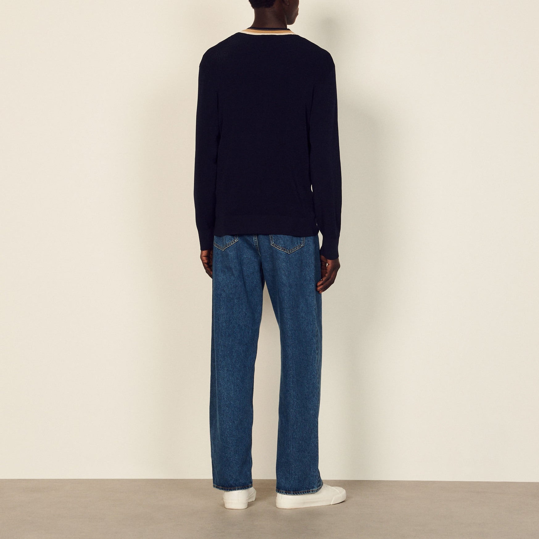 Cardigan en Maille fine Sandro seconde main